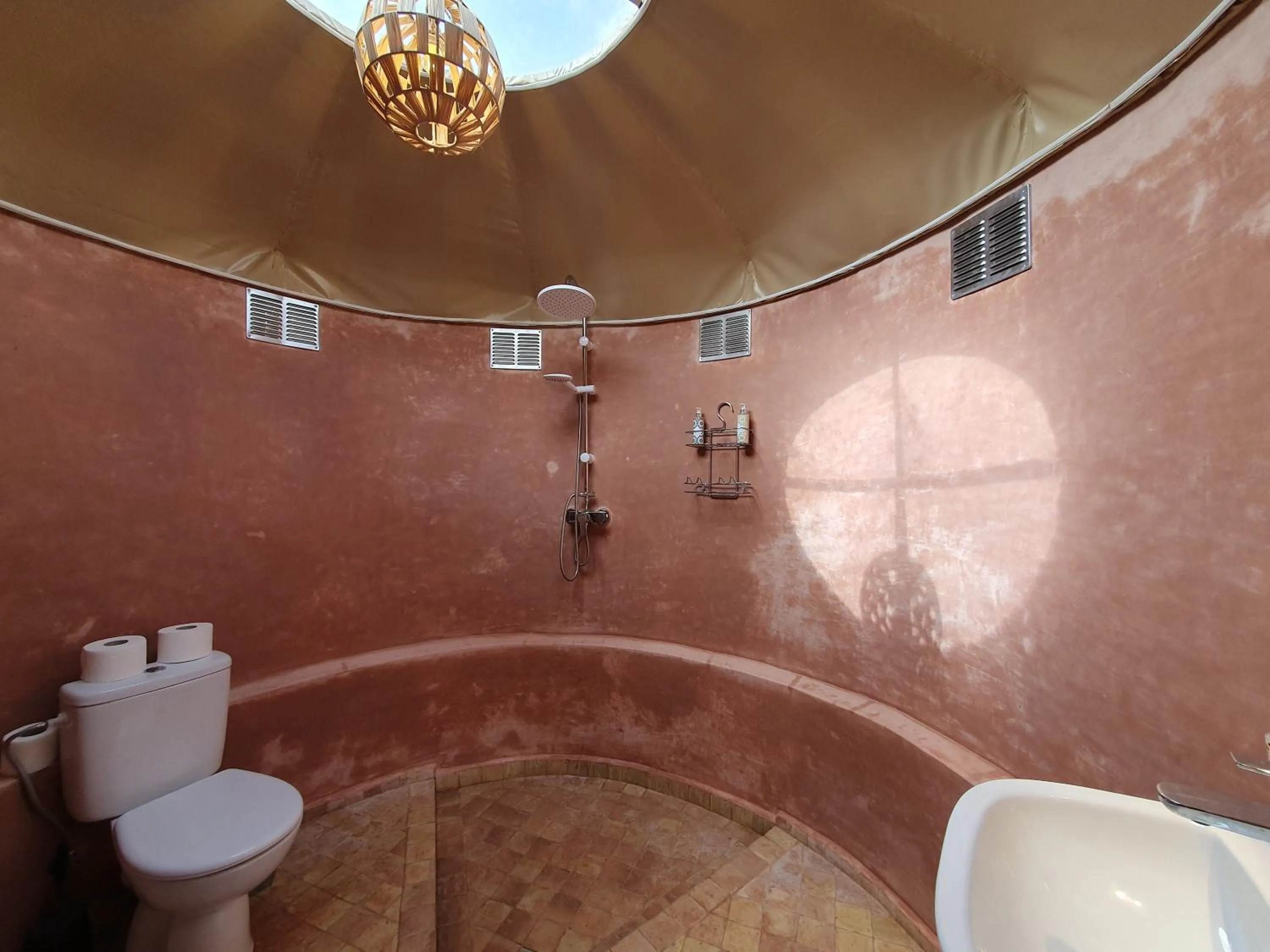 Bathroom in Kasbah Africa - High Atlas Dark Sky & Nature Lodge