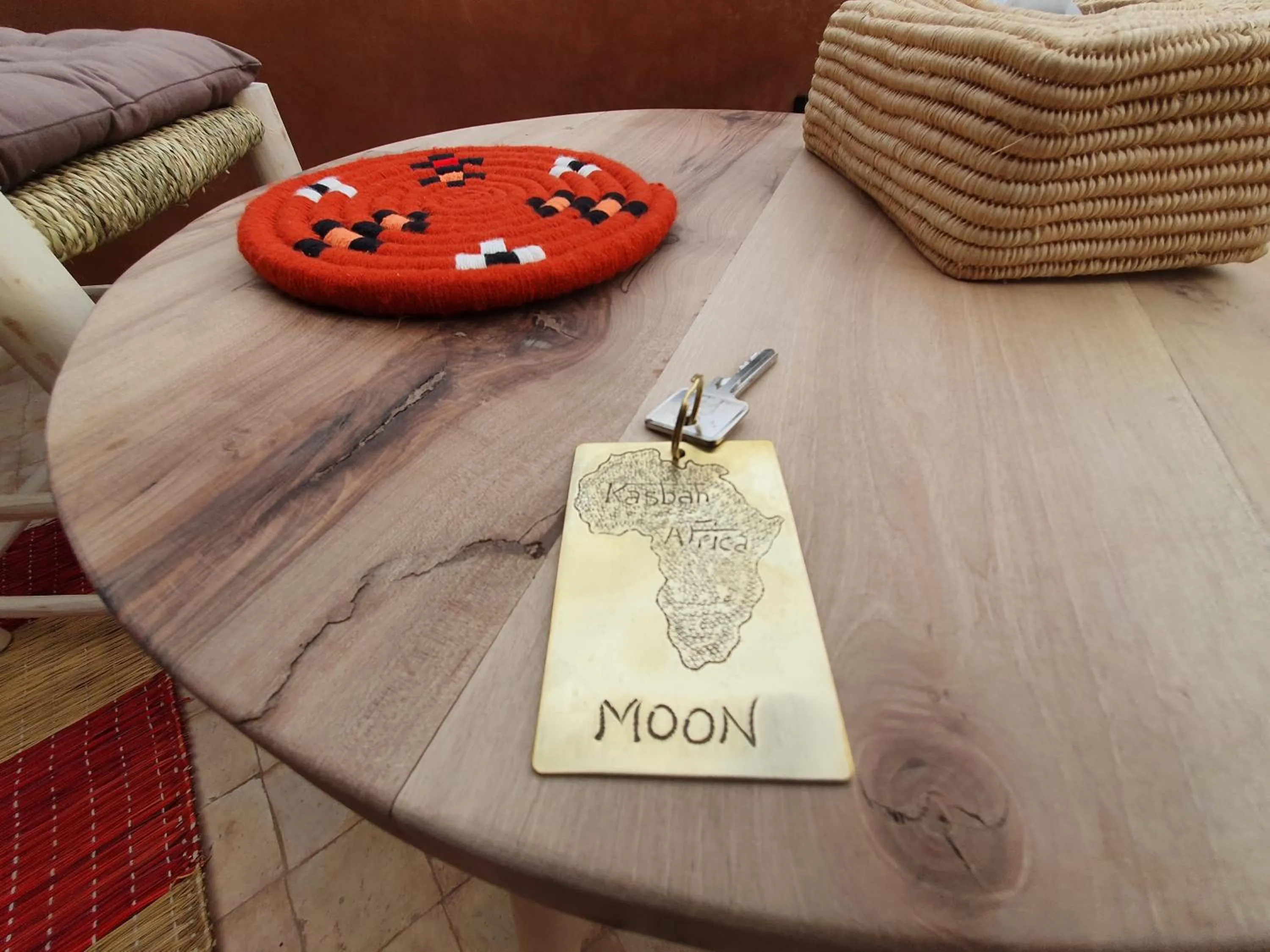 Property logo or sign in Kasbah Africa - High Atlas Dark Sky & Nature Lodge