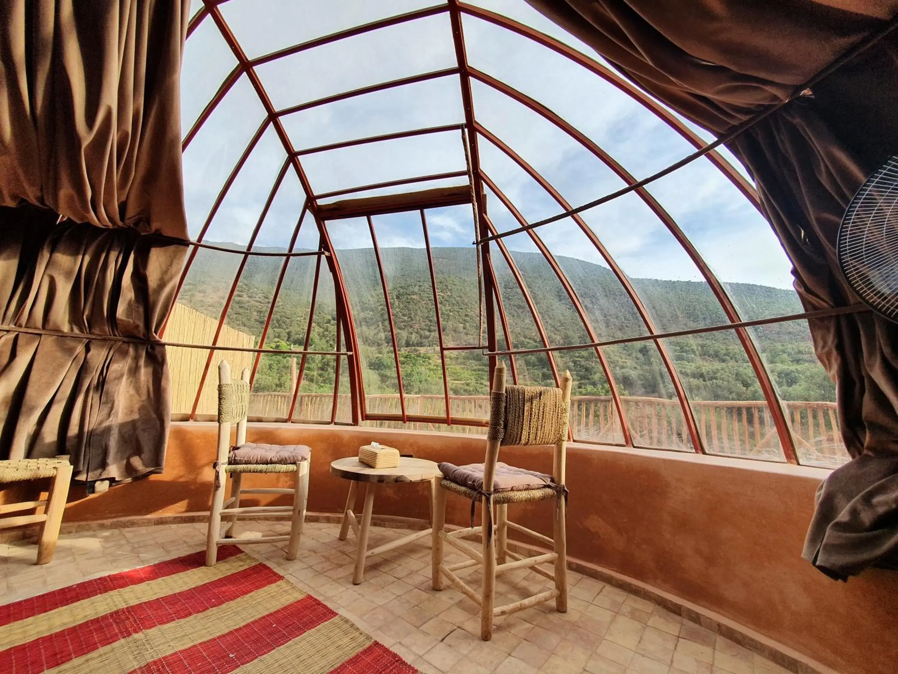 Tent in Kasbah Africa - High Atlas Dark Sky & Nature Lodge Tent in Kasbah Africa - High Atlas Dark Sky & Nature Lodge