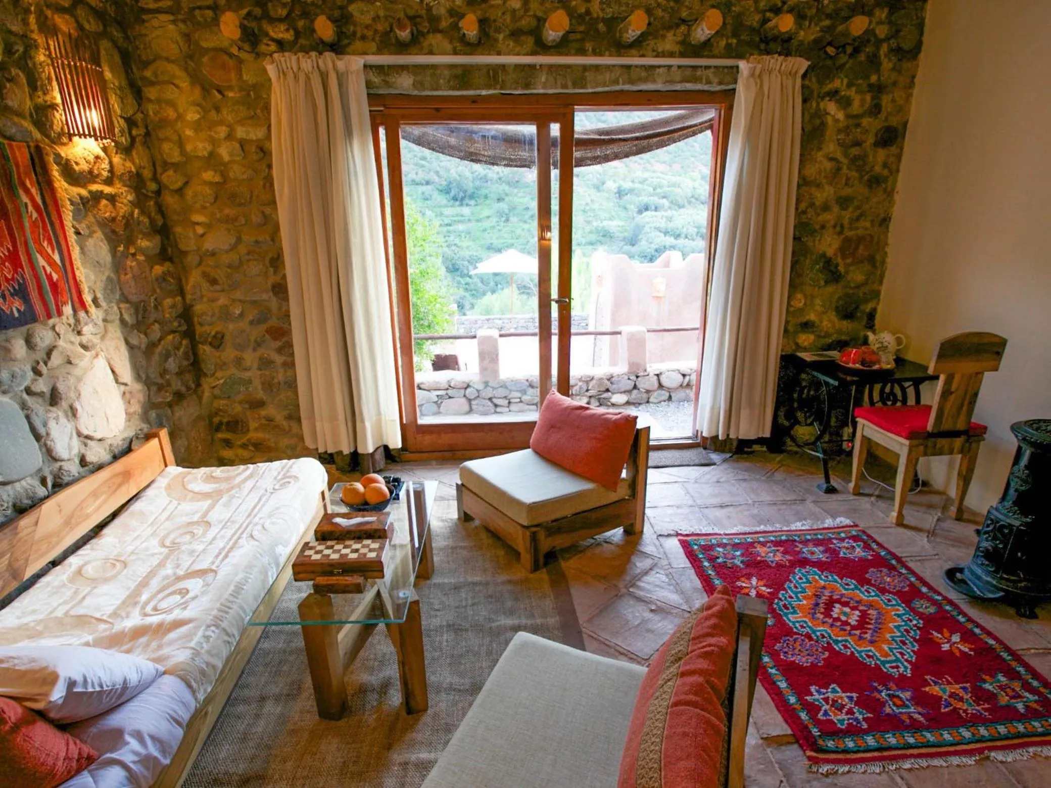 Bedroom, Bed in Kasbah Africa - High Atlas Dark Sky & Nature Lodge