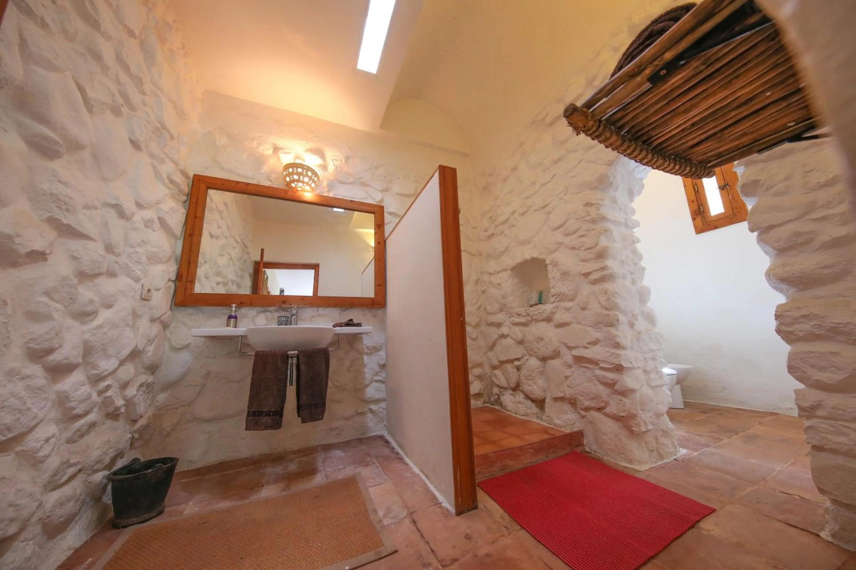 Bathroom in Kasbah Africa - High Atlas Dark Sky & Nature Lodge