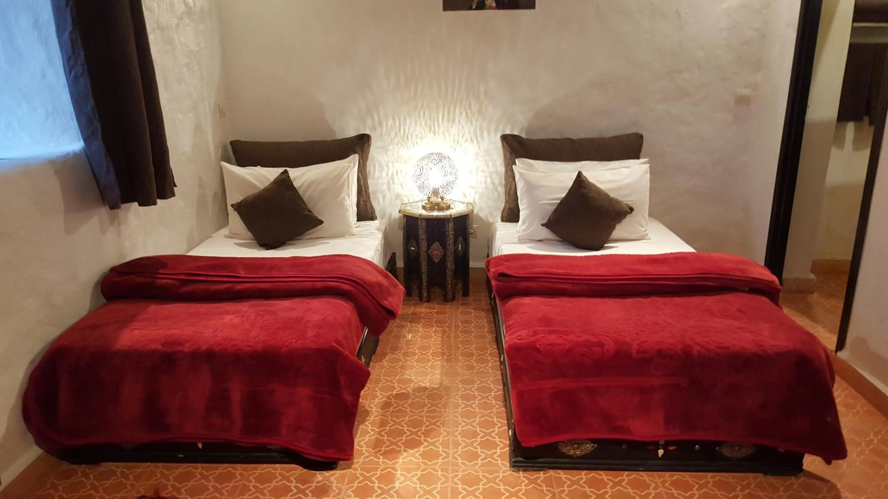 Bed in Kasbah Africa - High Atlas Dark Sky & Nature Lodge