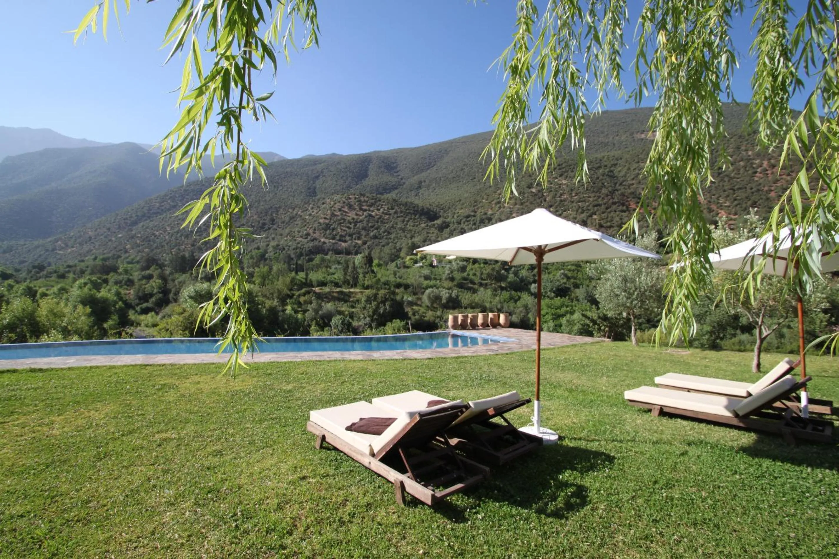 Garden in Kasbah Africa - High Atlas Dark Sky & Nature Lodge