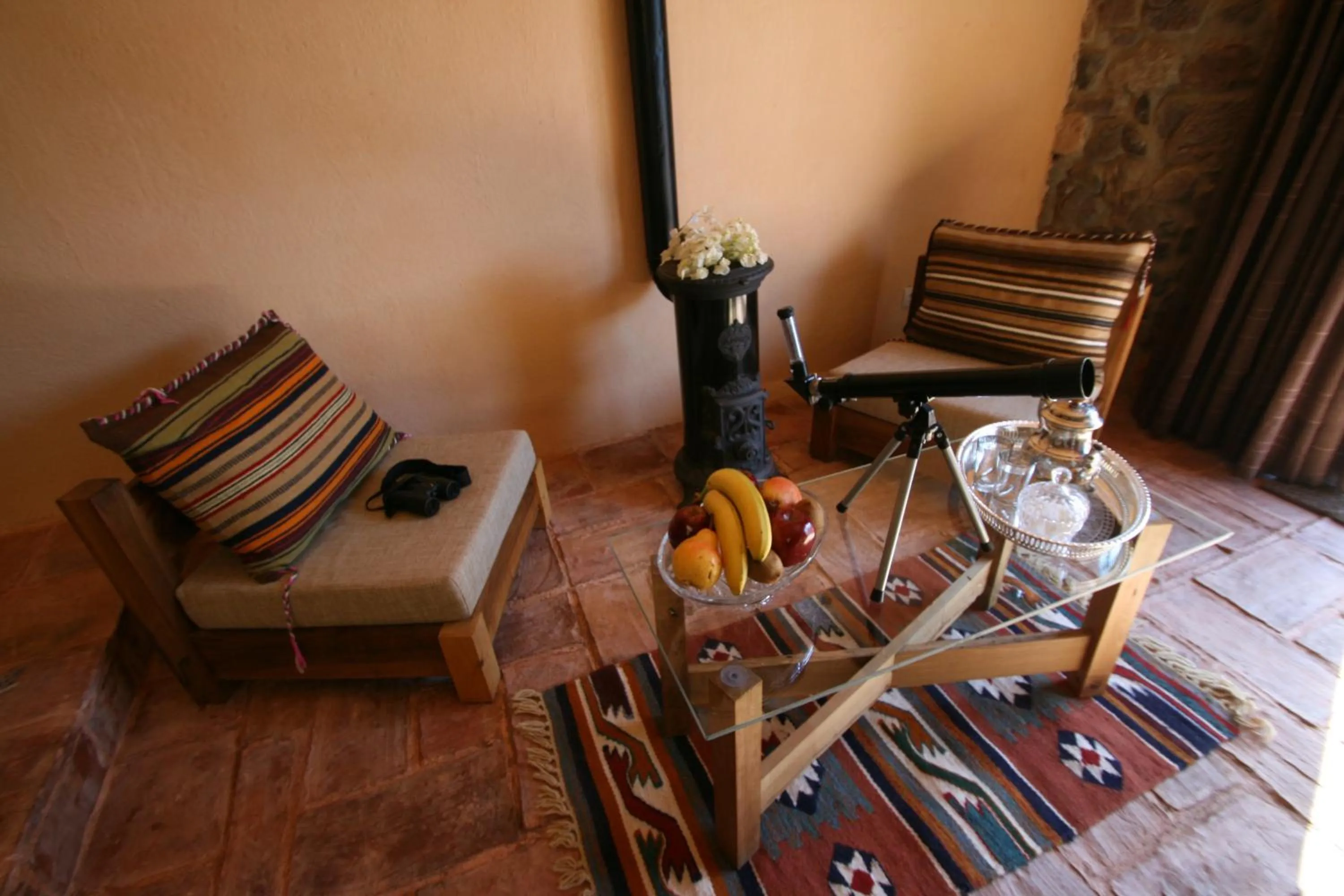 Decorative detail in Kasbah Africa - High Atlas Dark Sky & Nature Lodge