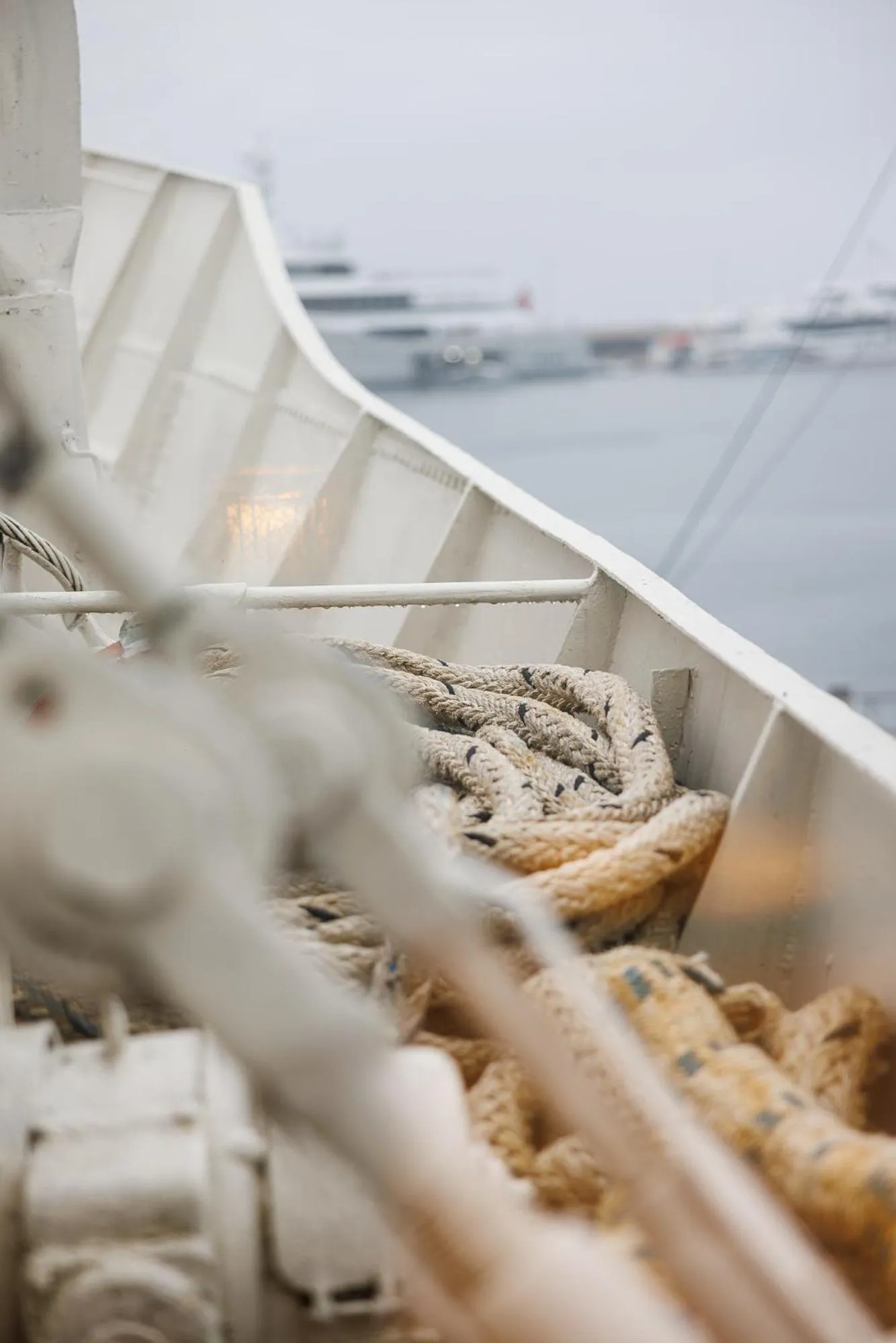 On site in Botel Marina