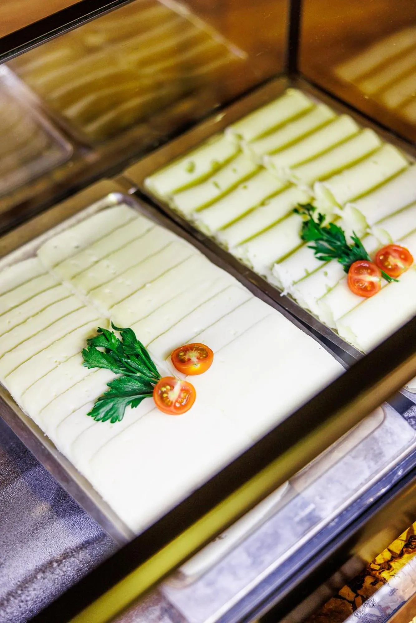 Breakfast in Botel Marina