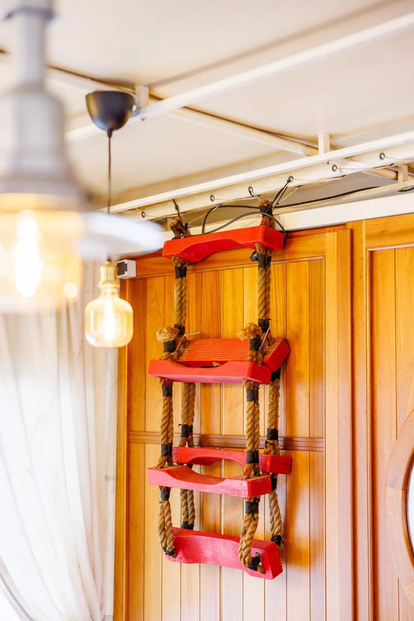 Decorative detail in Botel Marina