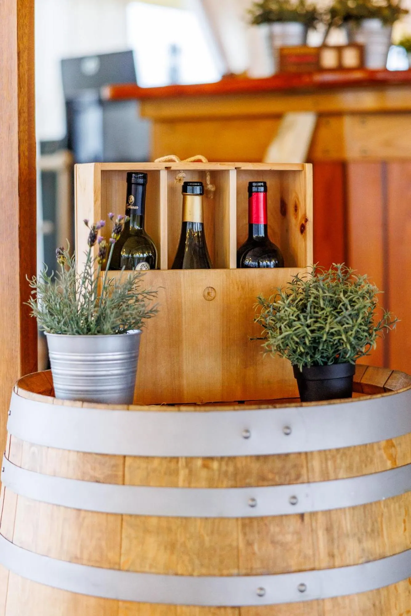 Lounge or bar in Botel Marina