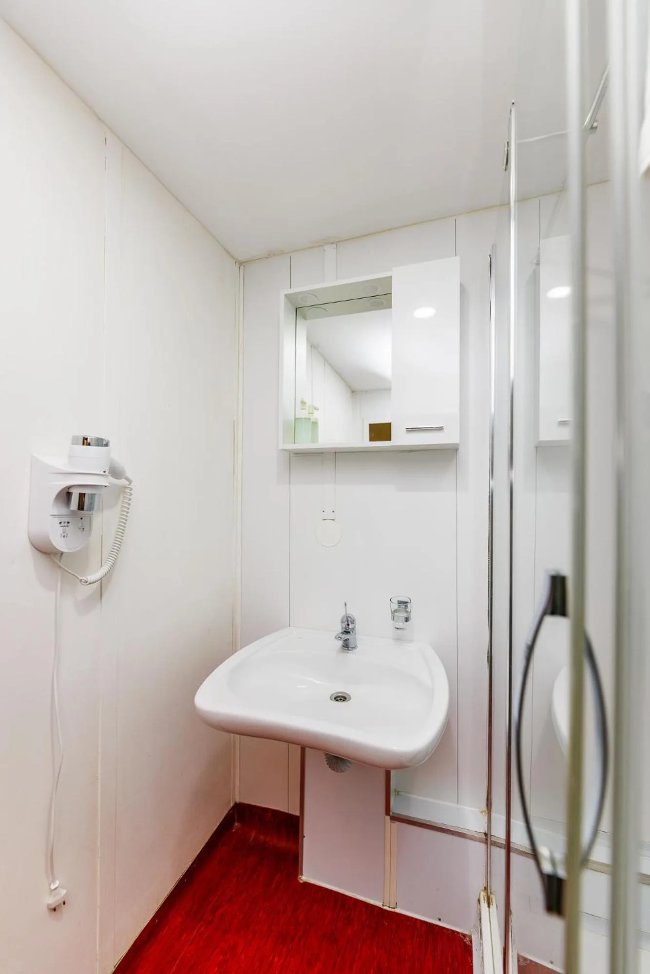 Toilet in Botel Marina