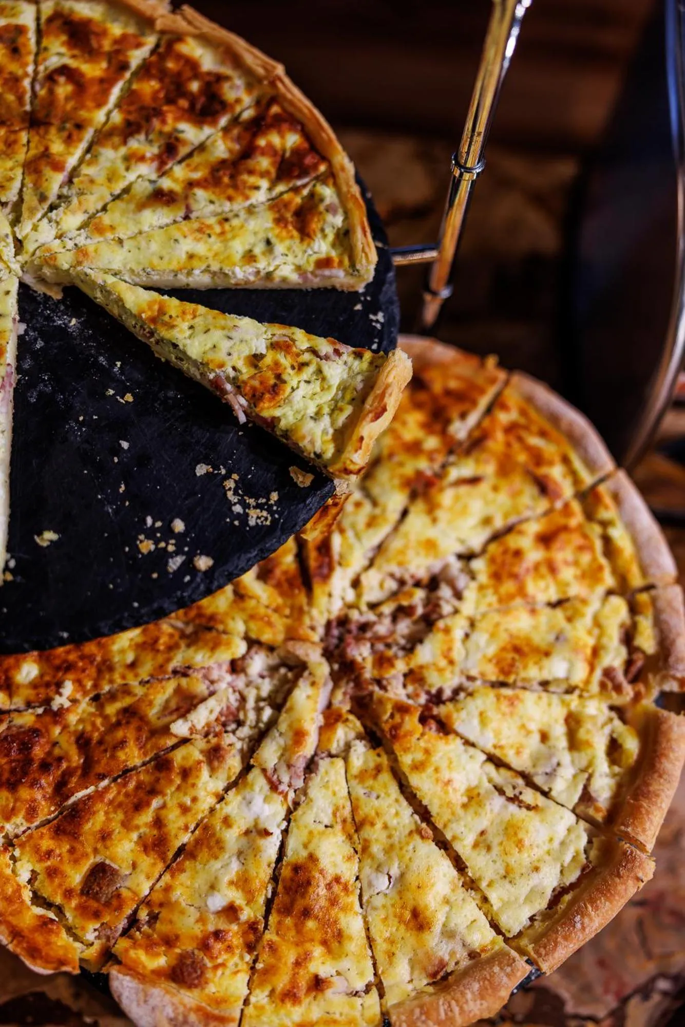 Food in Botel Marina