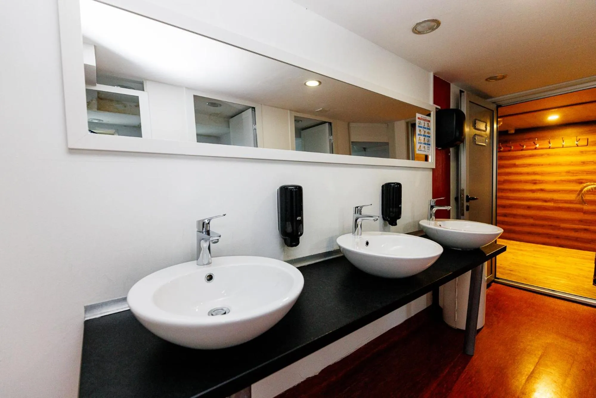 Toilet in Botel Marina