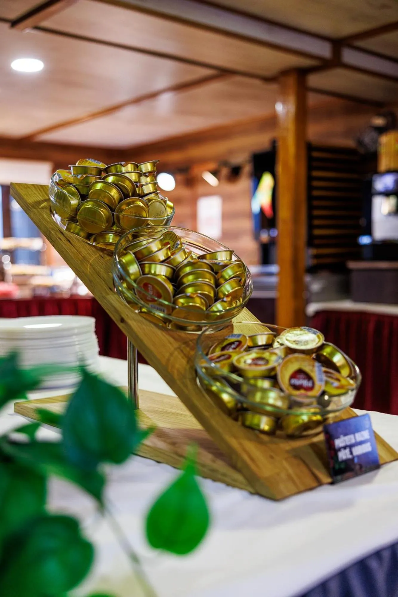 Breakfast in Botel Marina