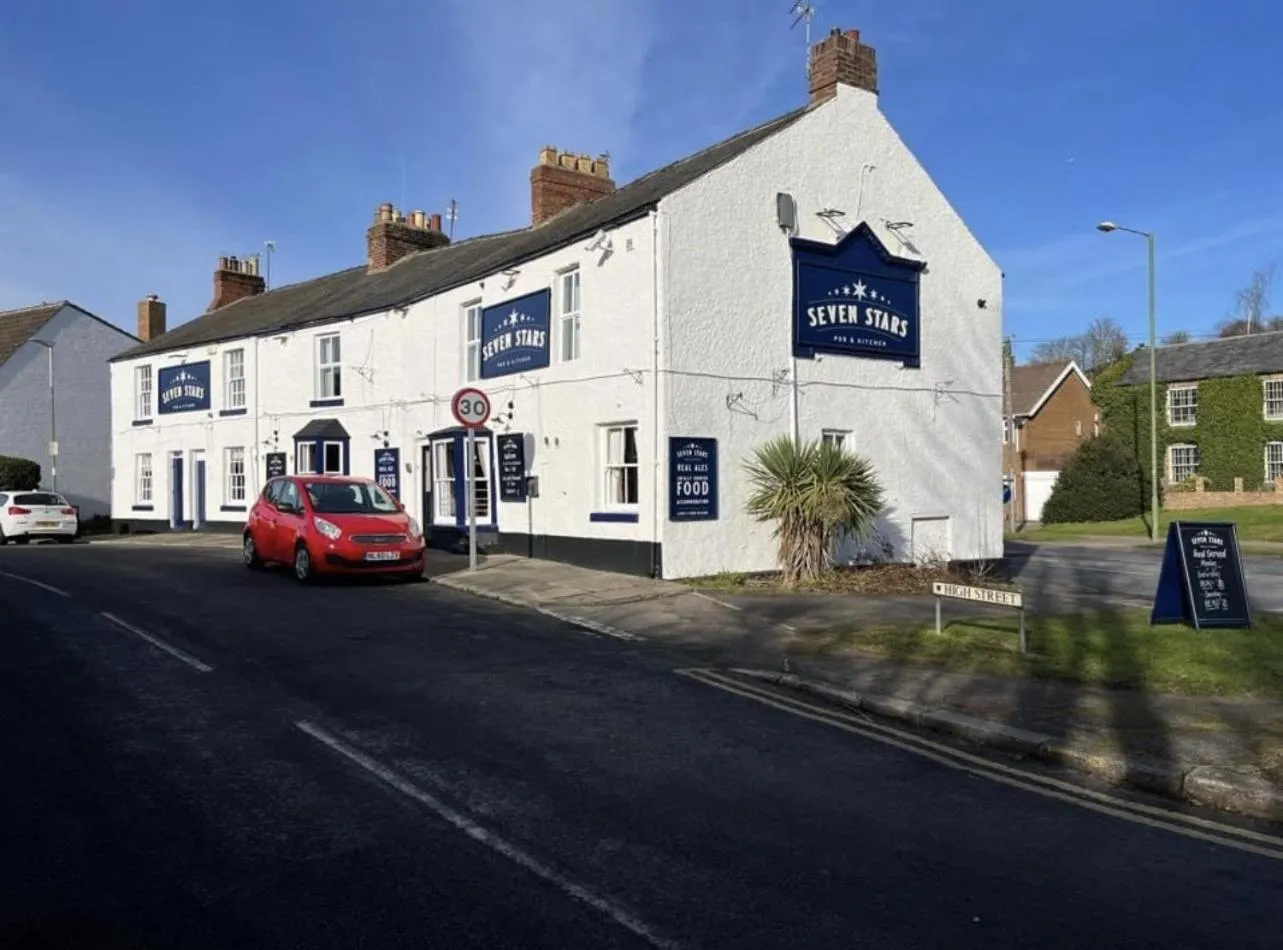 Property building in The Seven Stars