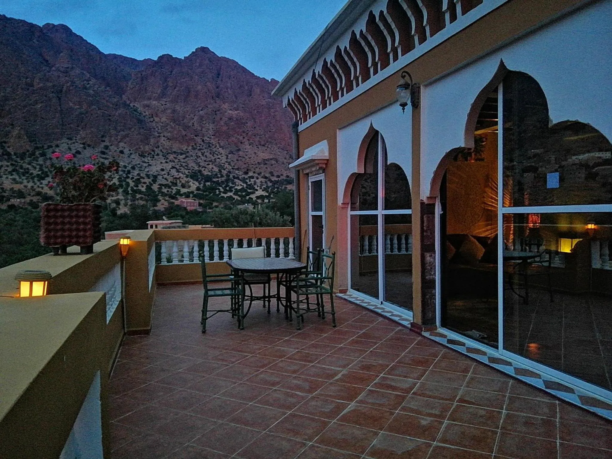 View (from property/room) in Auberge Tilila