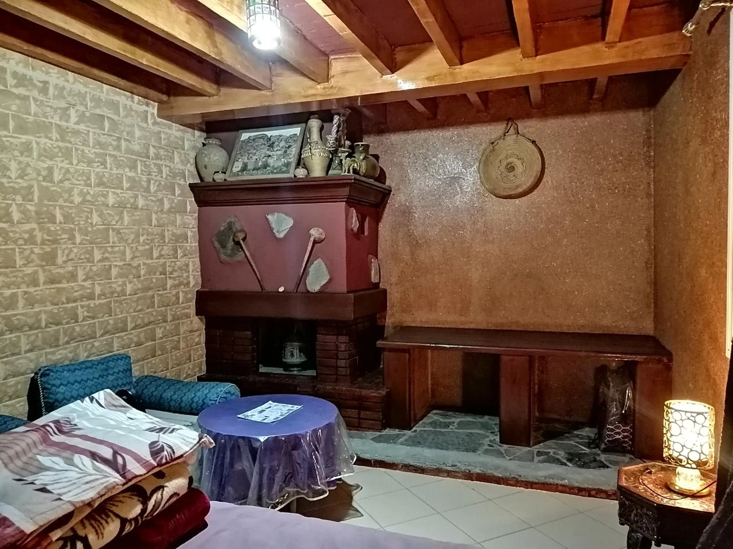 Bed in Auberge Tilila