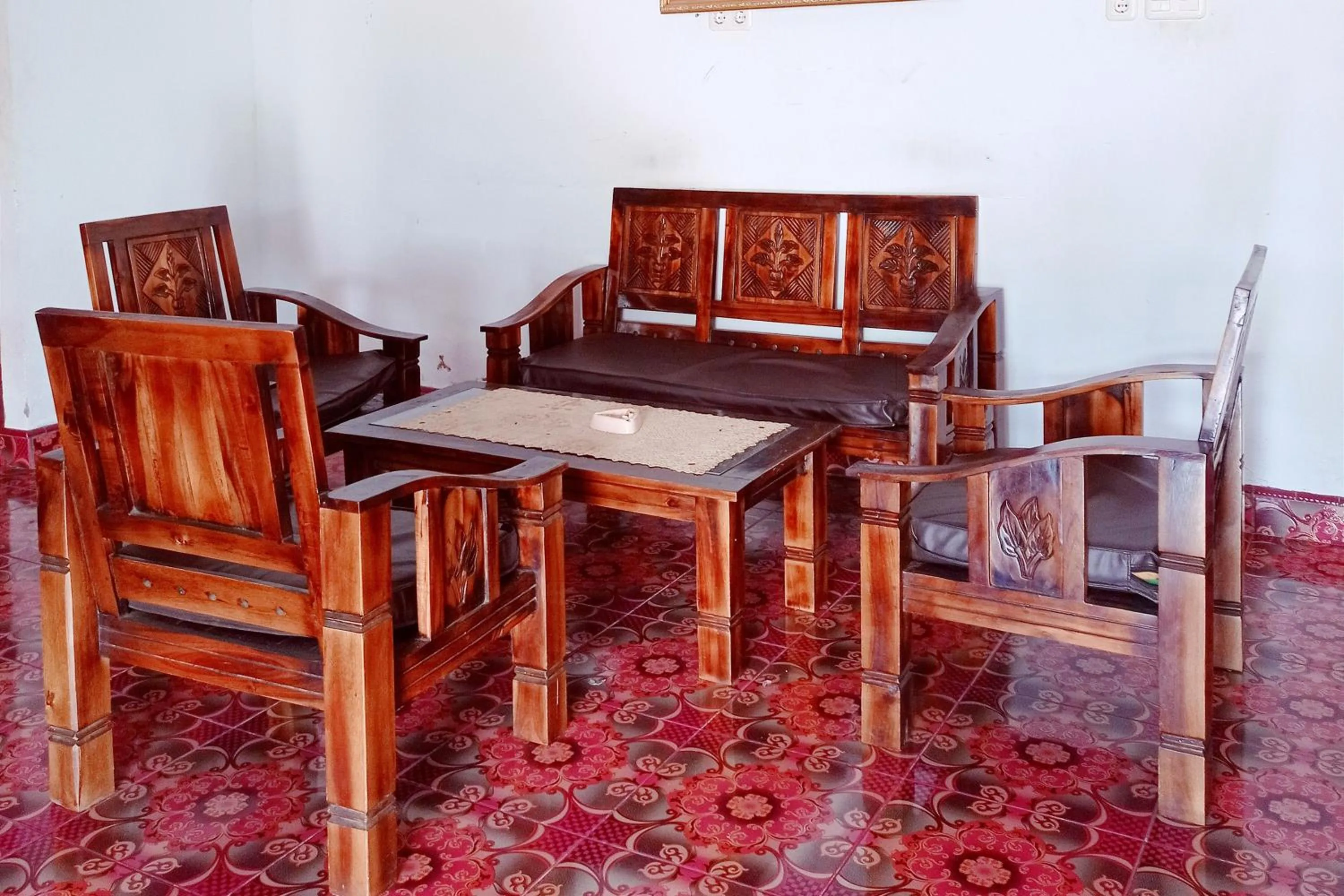 Breakfast in RedDoorz Syariah @ Wisma Soponyono