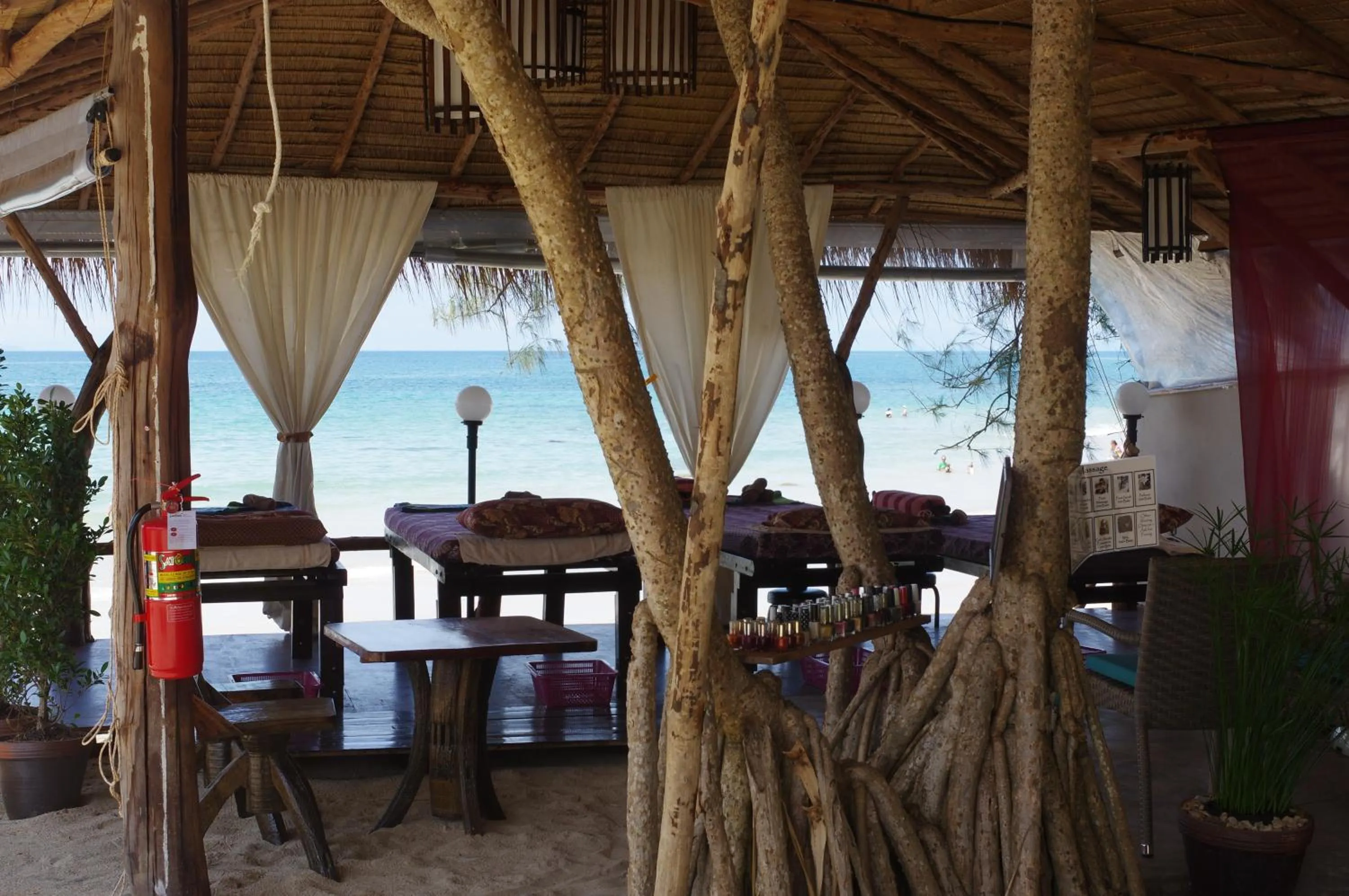 Sea view in Thai House Beach Resort