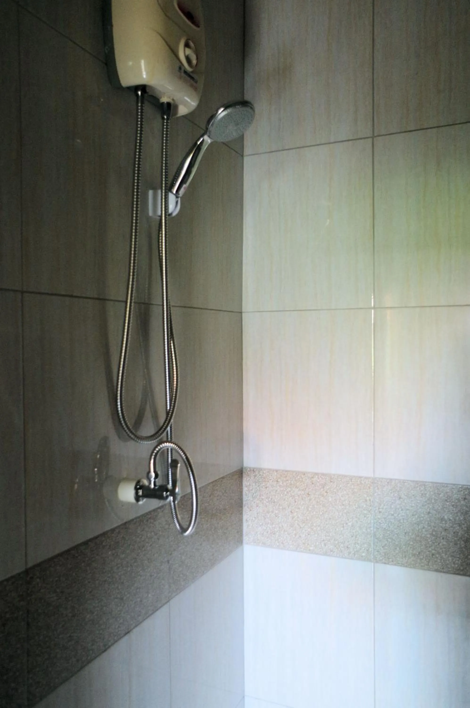 Shower in Thai House Beach Resort