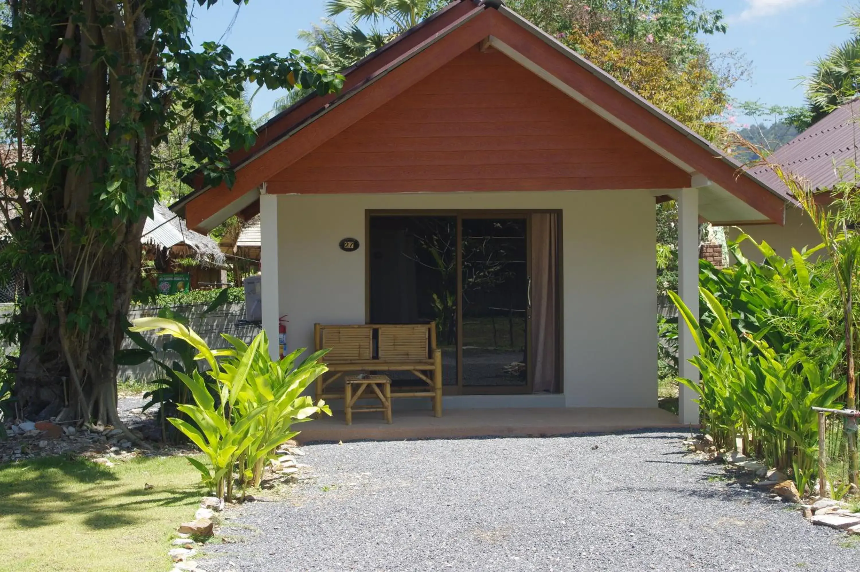 Double Room with Garden View in Thai House Beach Resort Double Room with Garden View in Thai House Beach Resort