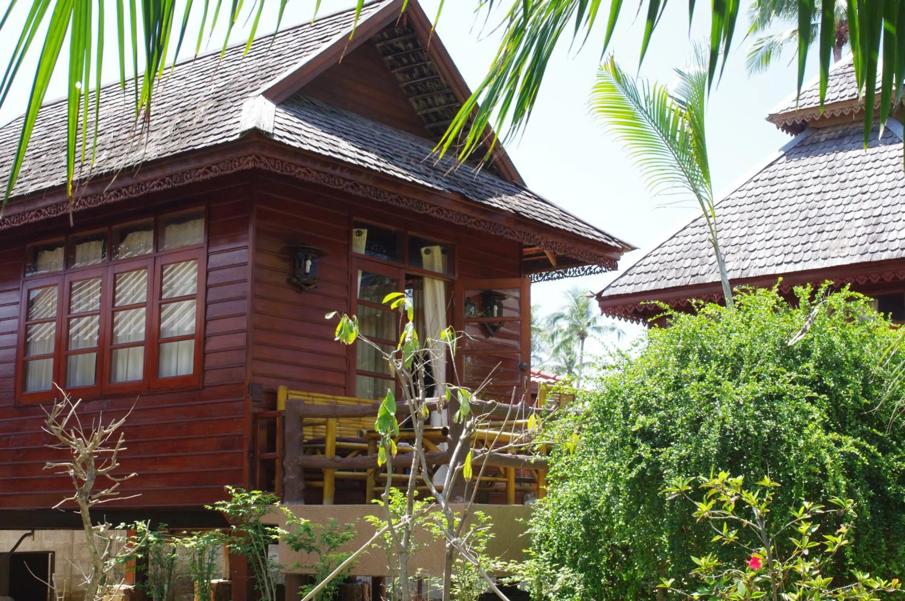 Facade/entrance in Thai House Beach Resort