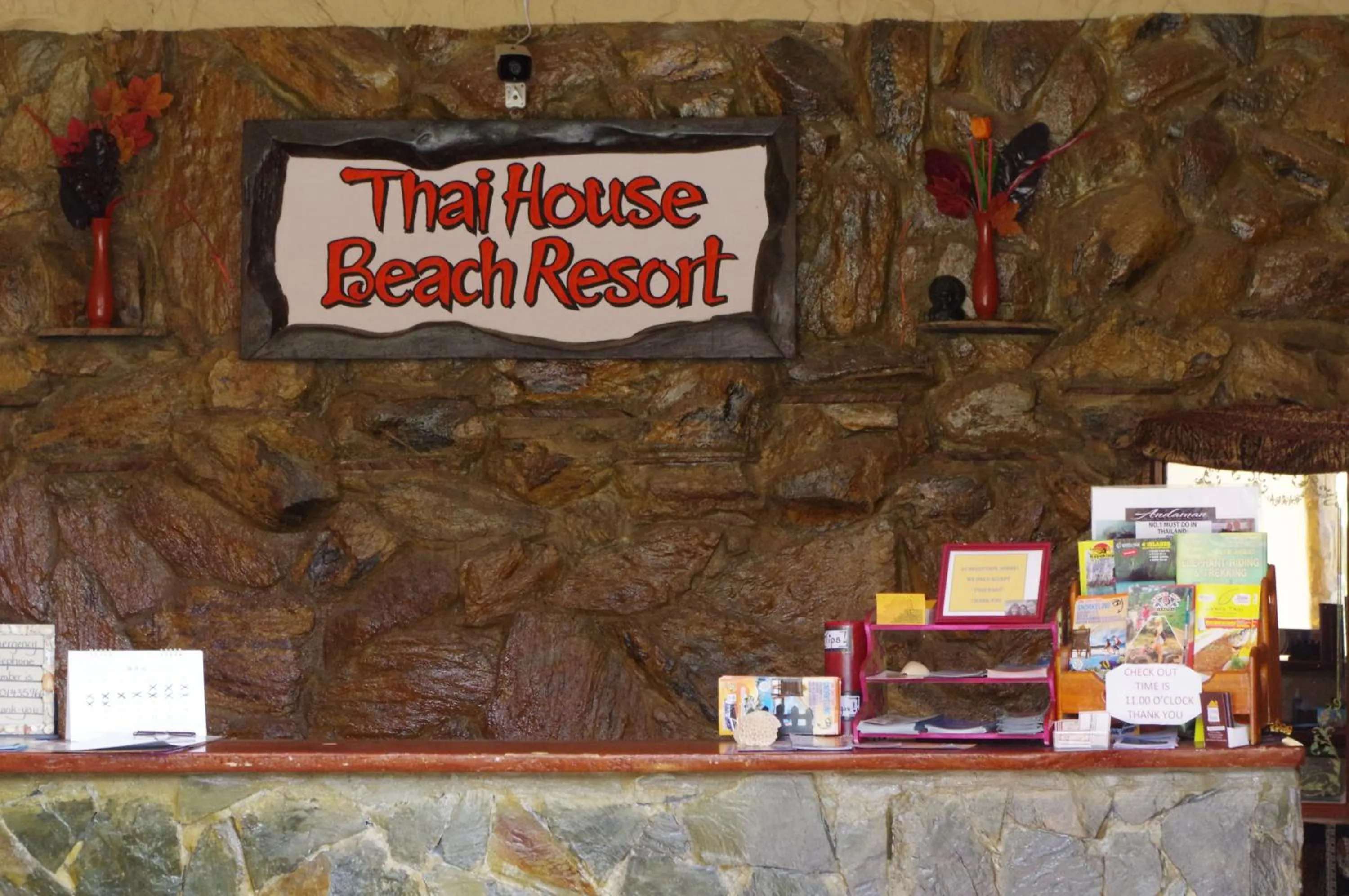 Lobby or reception in Thai House Beach Resort