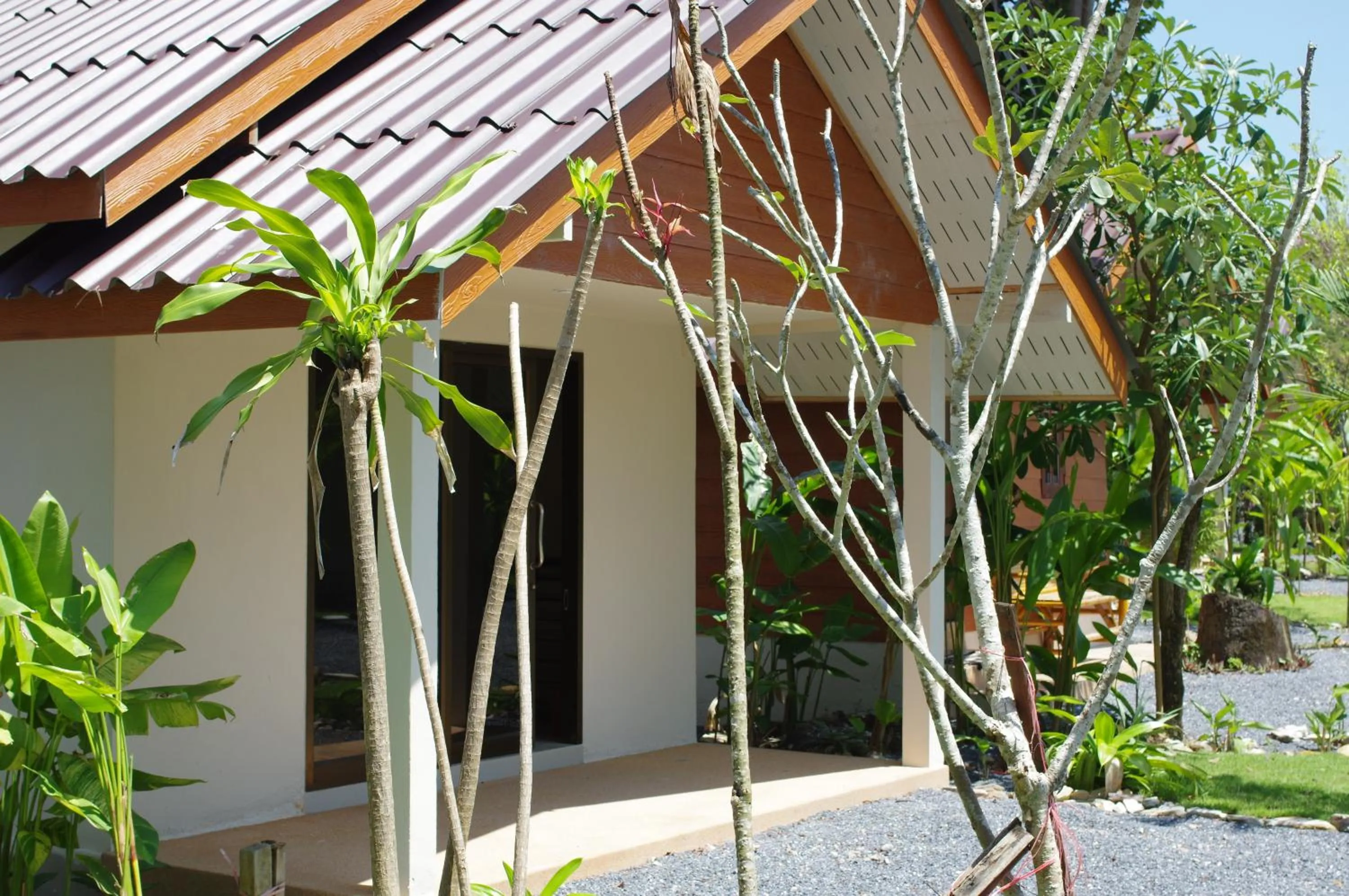 Property building in Thai House Beach Resort