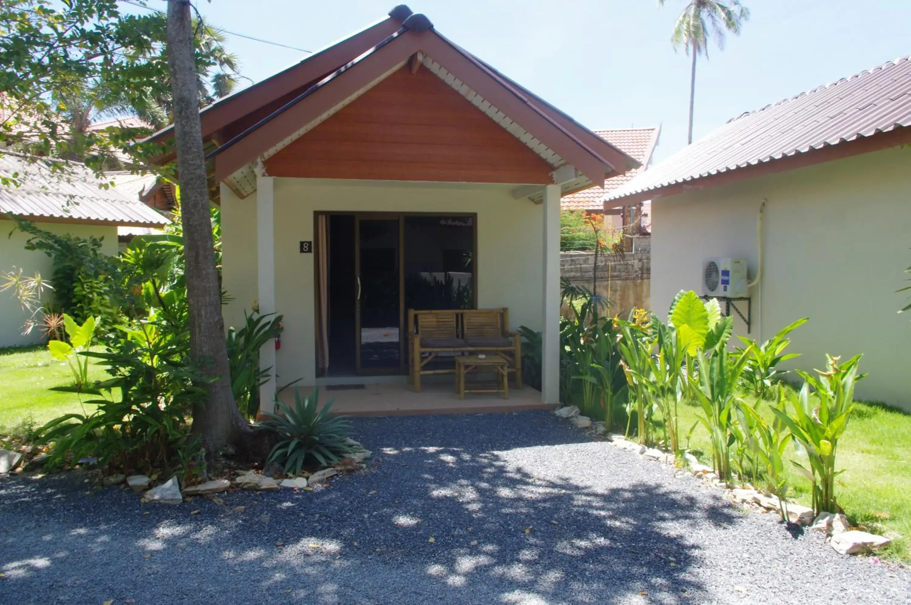 Double Room with Garden View in Thai House Beach Resort Double Room with Garden View in Thai House Beach Resort
