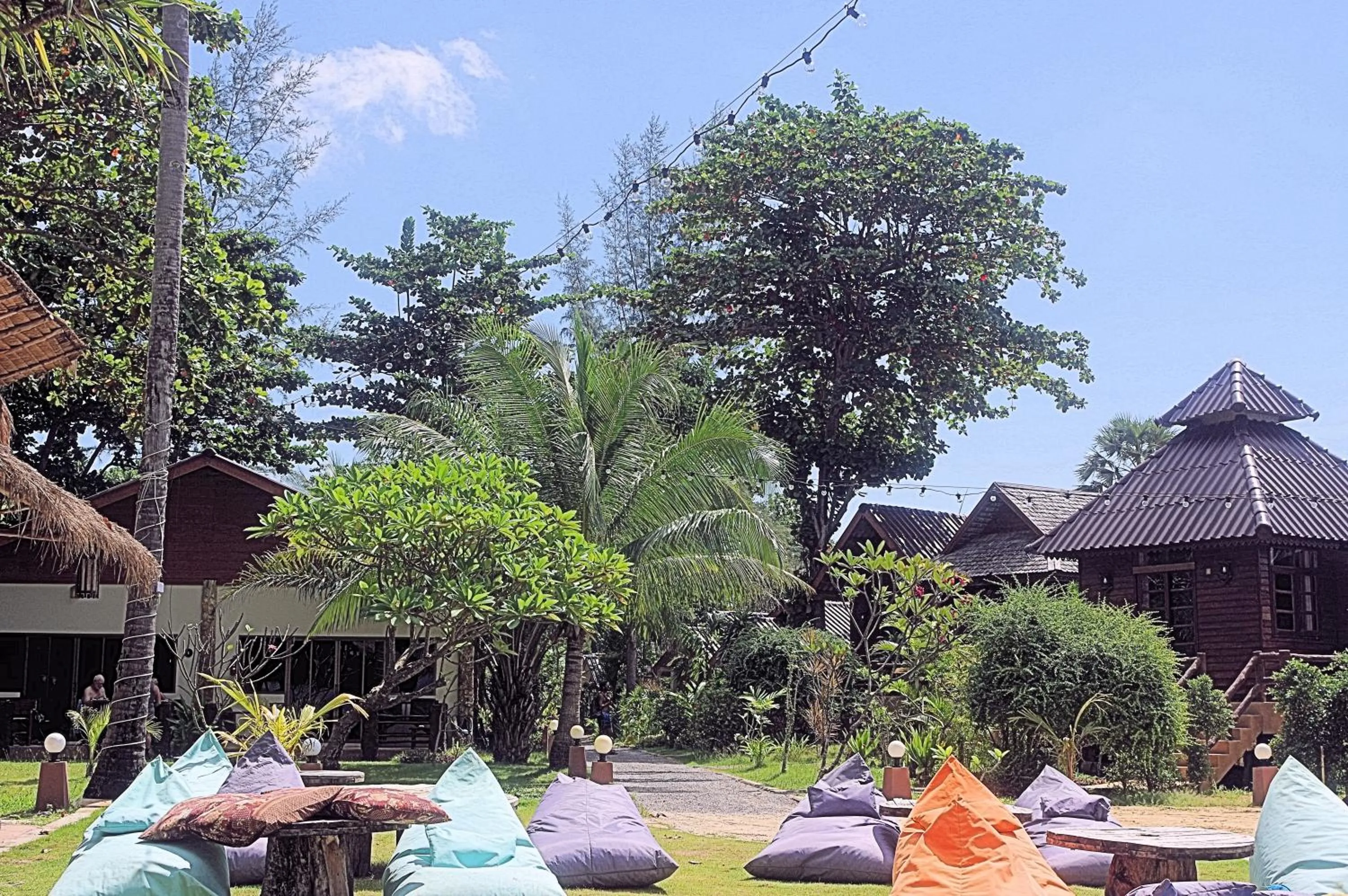 Restaurant/places to eat in Thai House Beach Resort