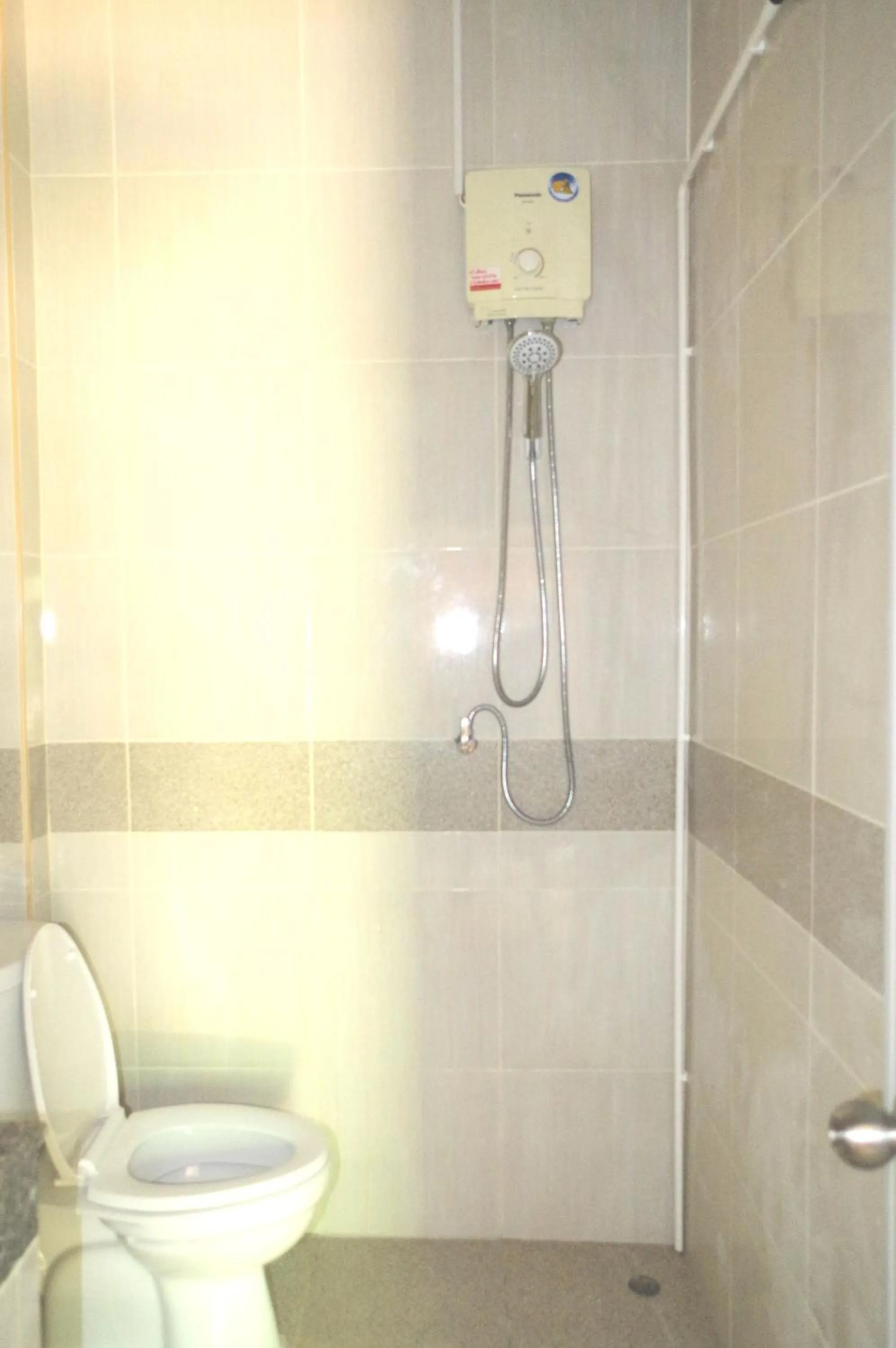 Shower in Thai House Beach Resort