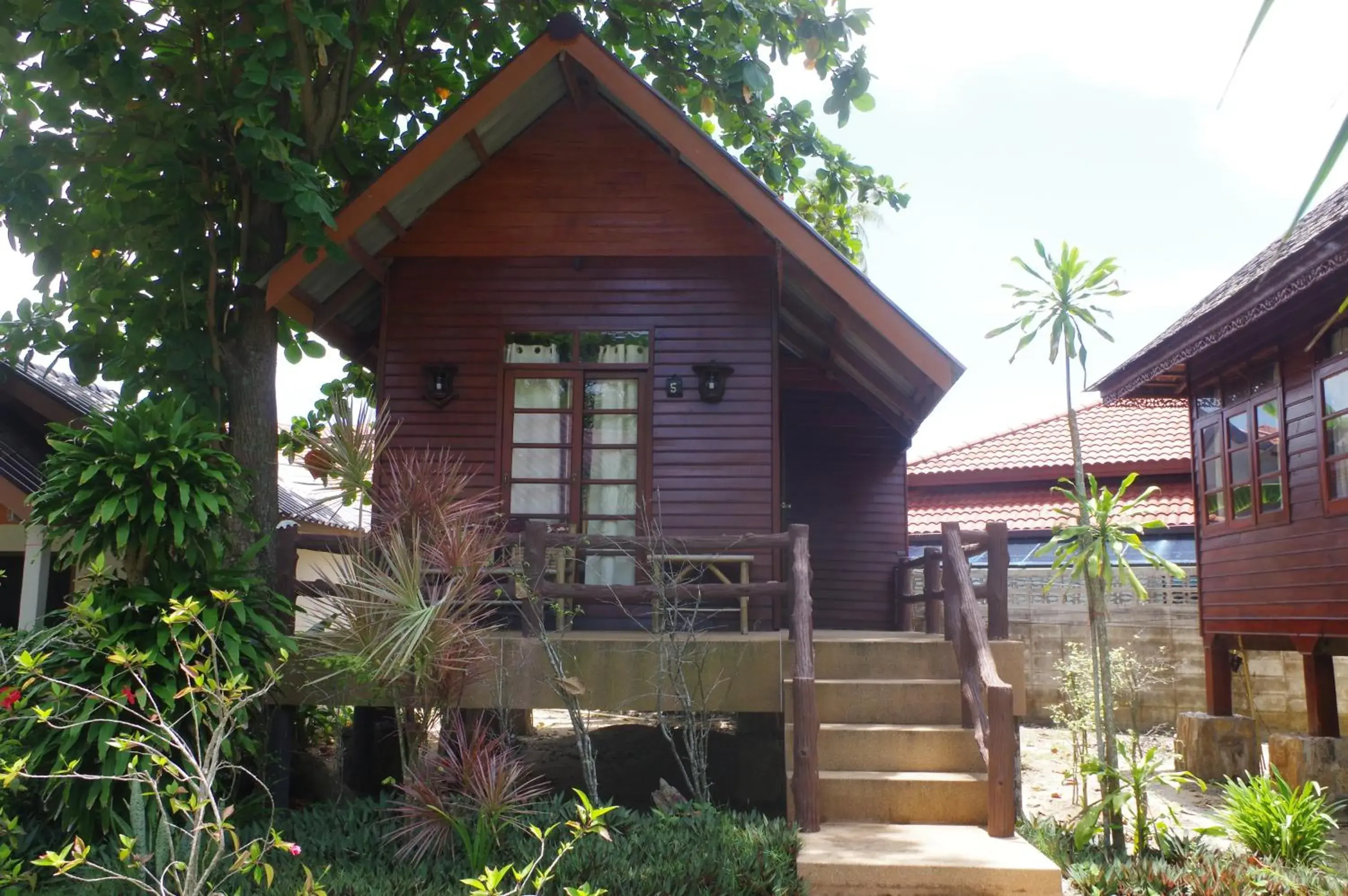 Thai House Bungalow in Thai House Beach Resort Thai House Bungalow in Thai House Beach Resort