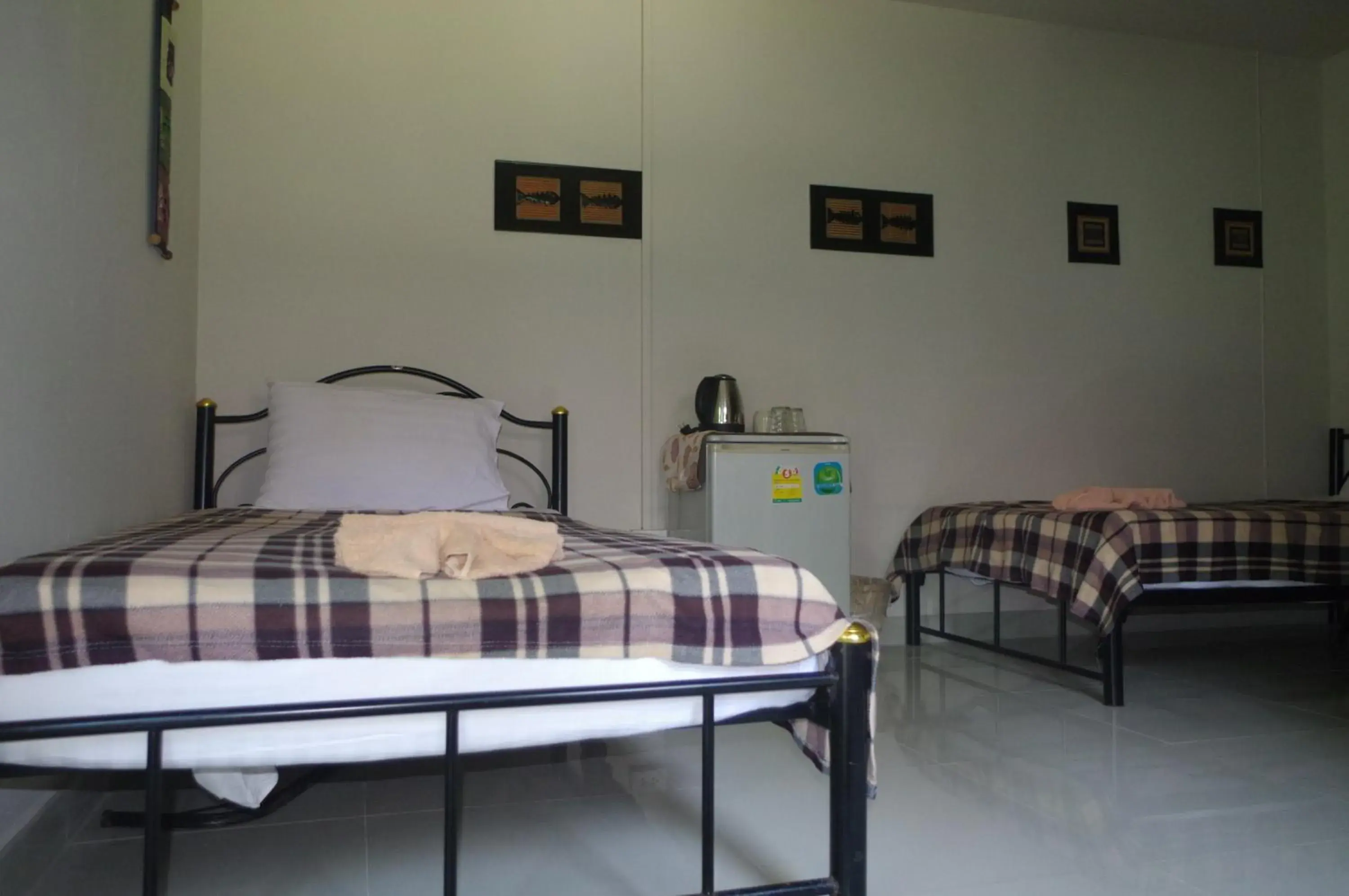 Standard Twin Room in Thai House Beach Resort Standard Twin Room in Thai House Beach Resort