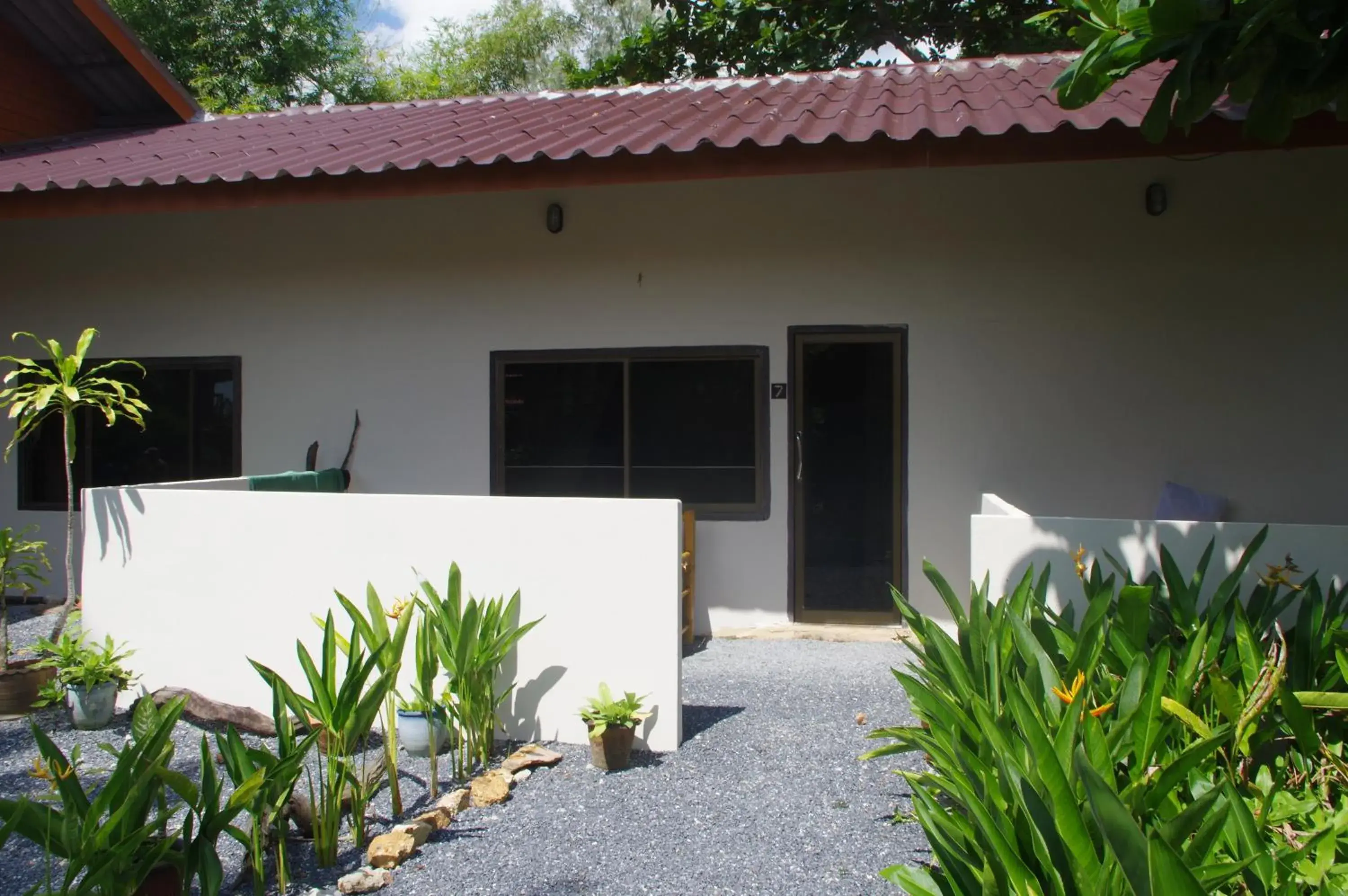 Standard Twin Room in Thai House Beach Resort Standard Twin Room in Thai House Beach Resort