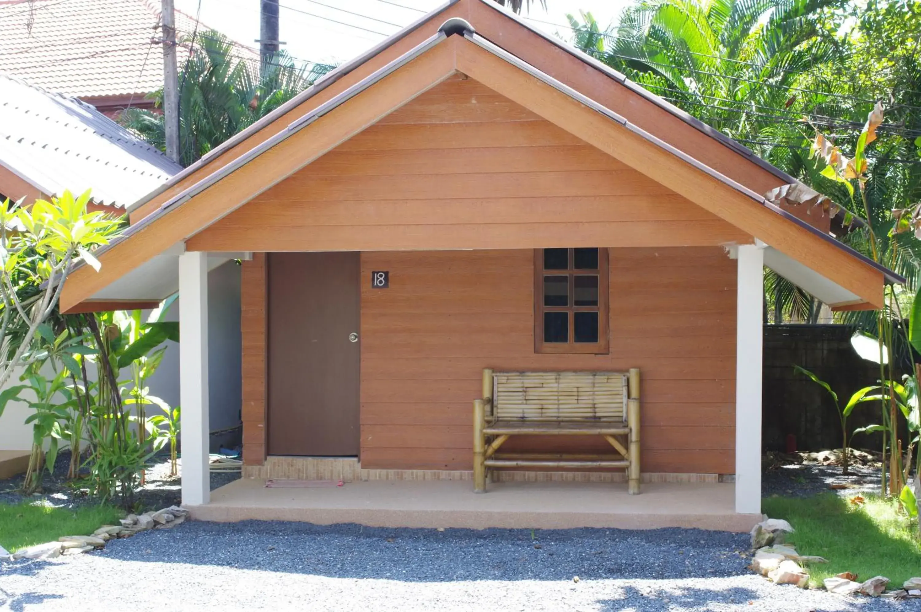 Standard Triple Room with Fan in Thai House Beach Resort Standard Triple Room with Fan in Thai House Beach Resort