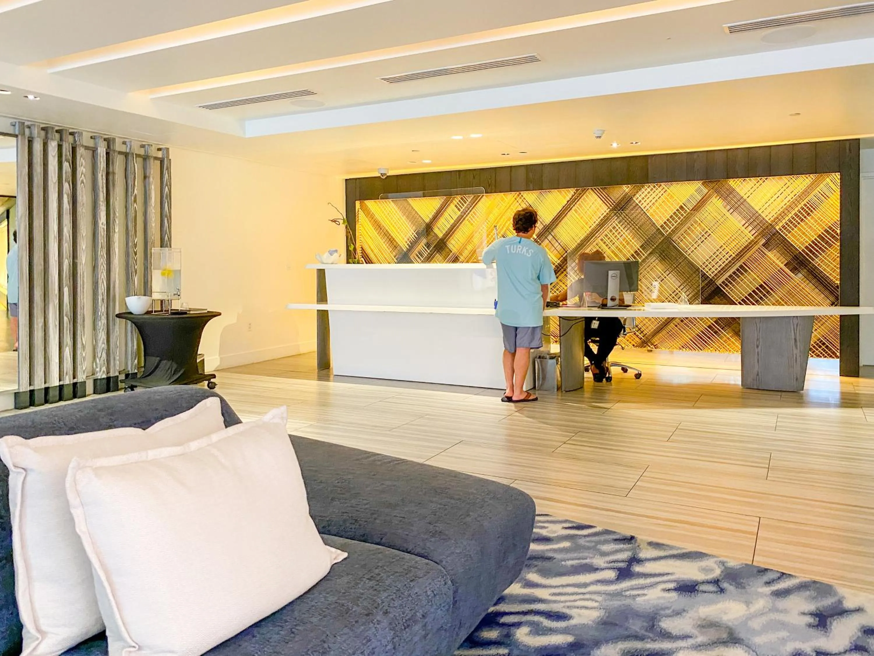 Lobby or reception in W Residences Fort Lauderdale Luxury Suites Across from Fort Lauderdale Beach