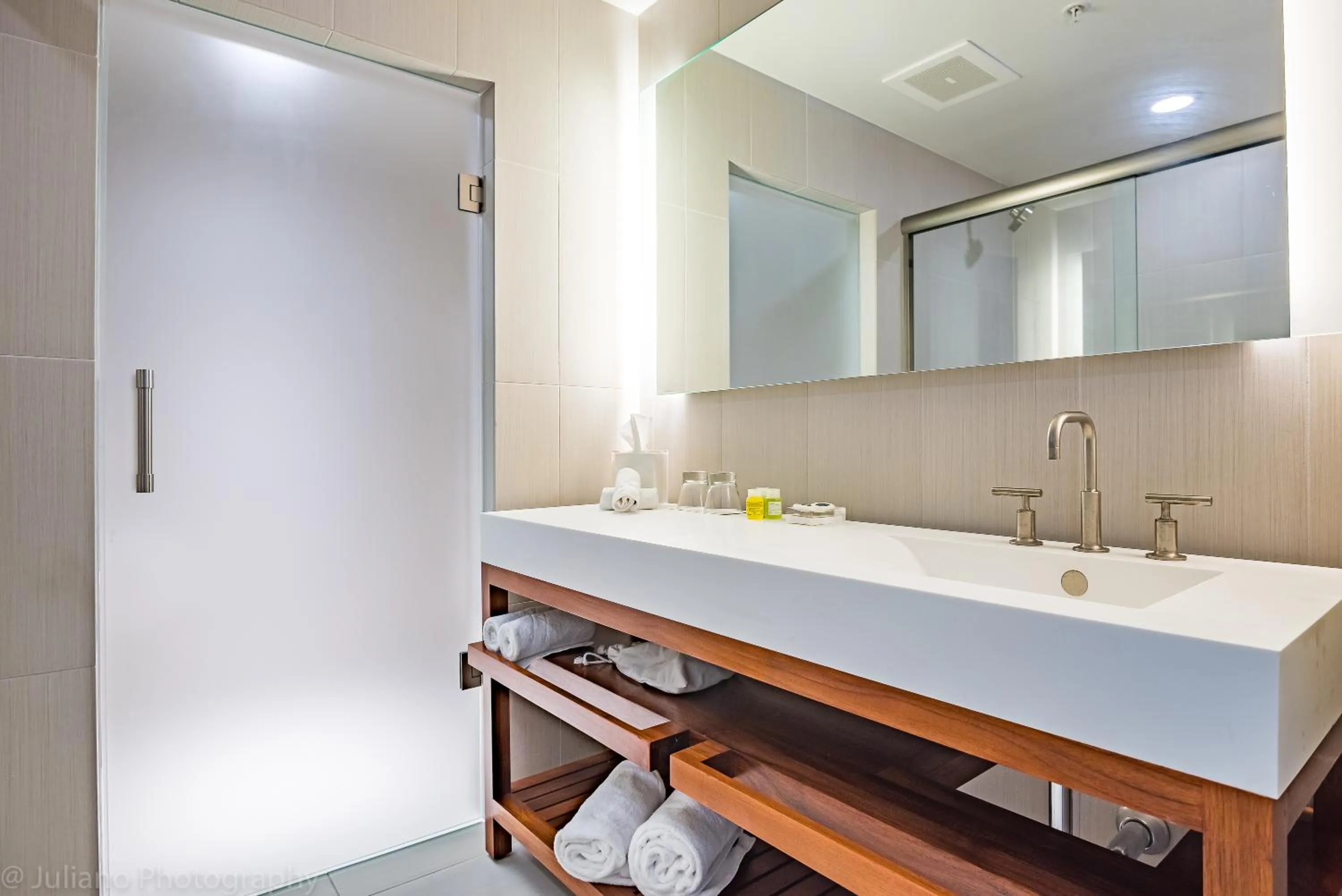 Bathroom in W Residences Fort Lauderdale Luxury Suites Across from Fort Lauderdale Beach