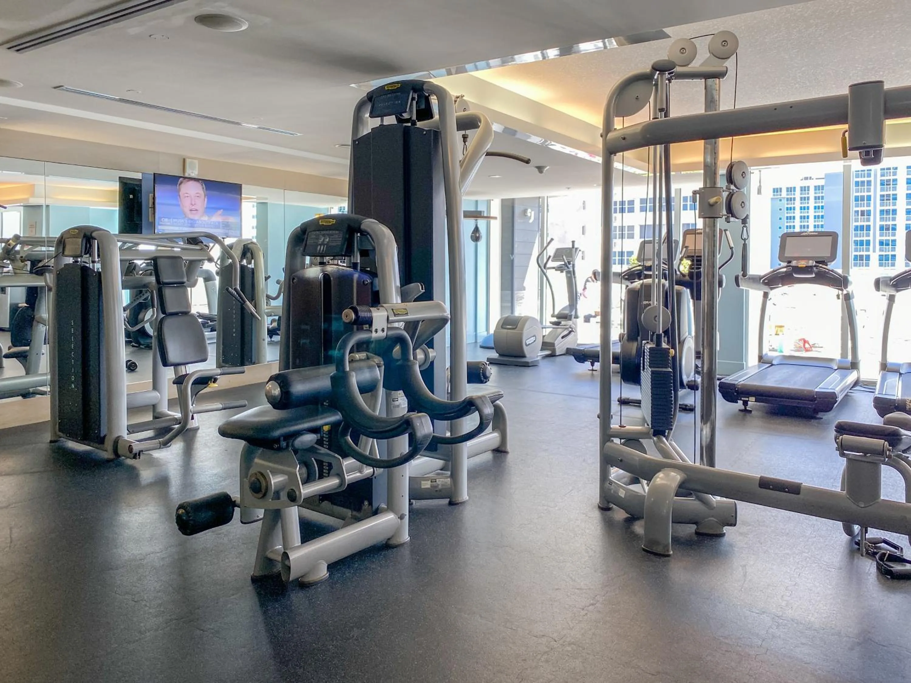 Fitness centre/facilities in W Residences Fort Lauderdale Luxury Suites Across from Fort Lauderdale Beach