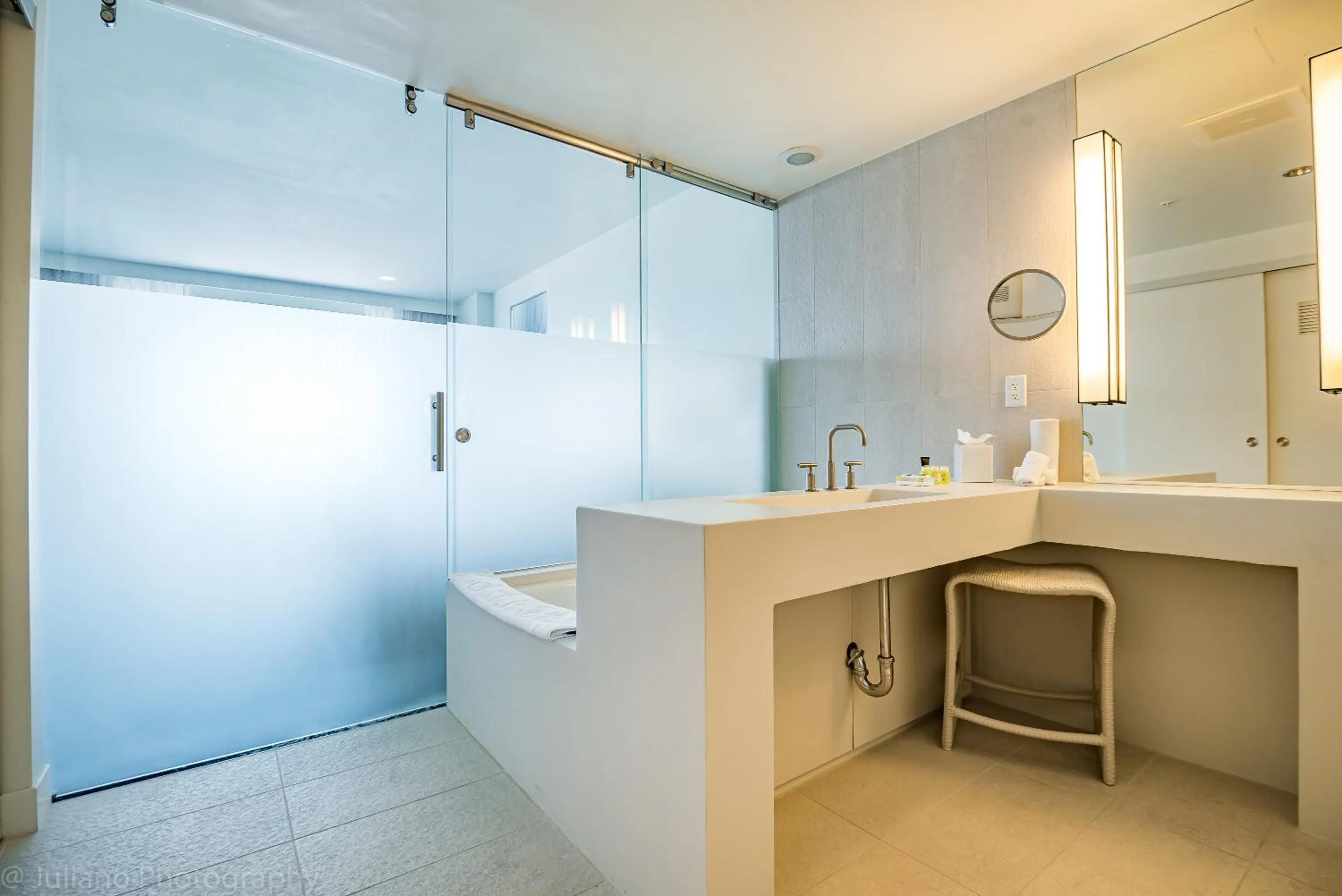 Bathroom in W Residences Fort Lauderdale Luxury Suites Across from Fort Lauderdale Beach