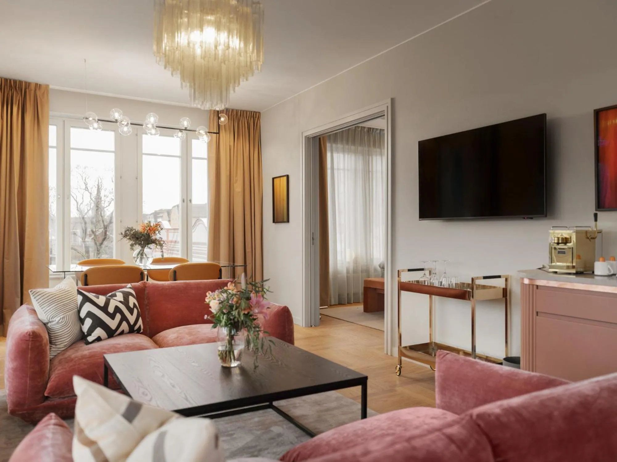 Living room in Ad Astra by Elite - Hotel, Spa & Resort