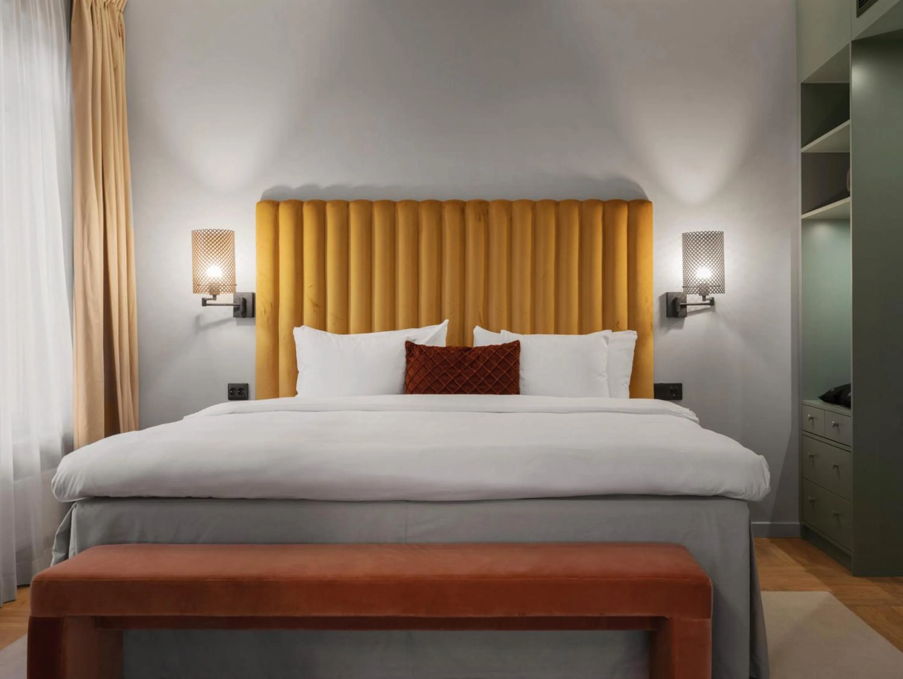 Bed in Ad Astra by Elite - Hotel, Spa & Resort