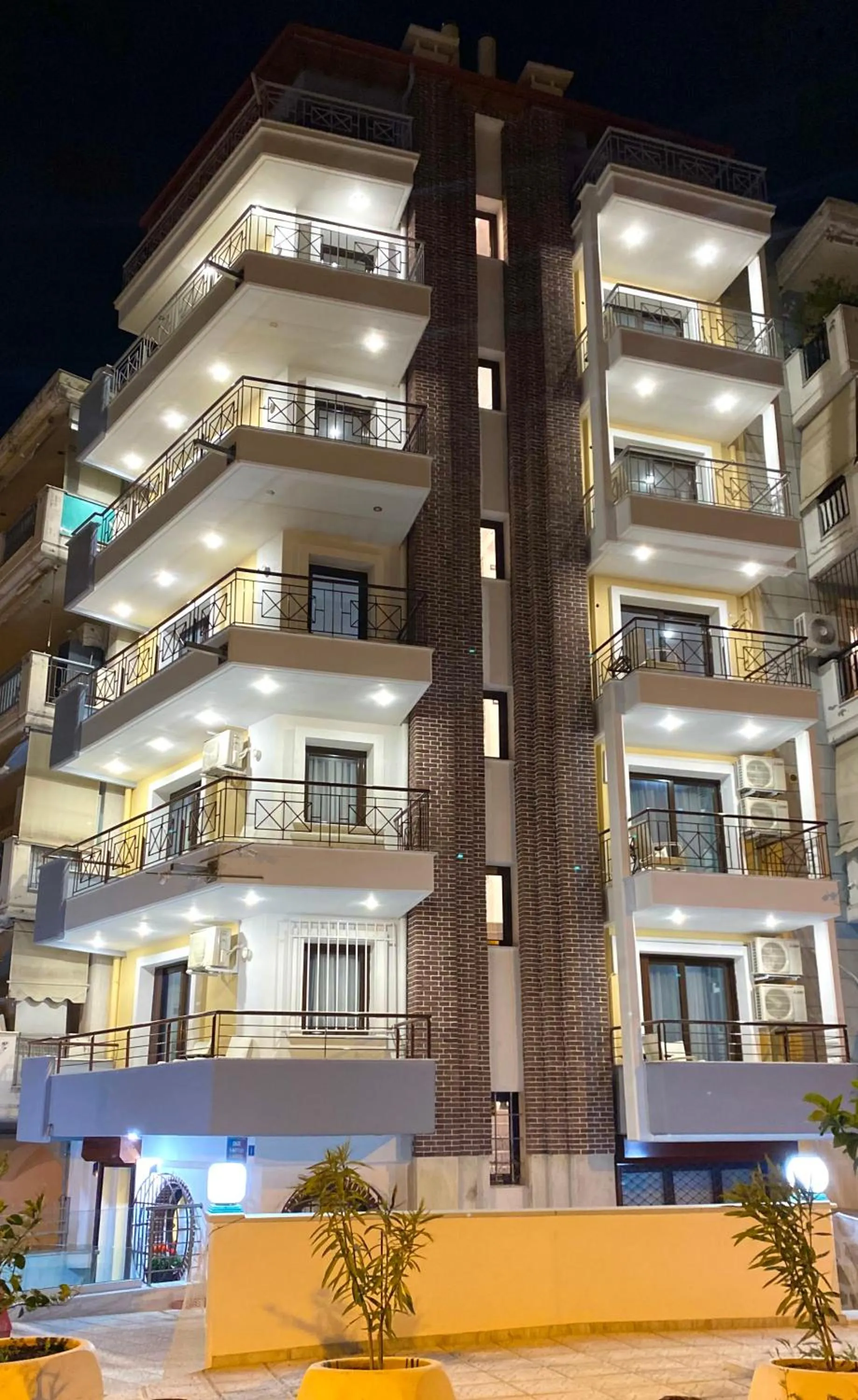 Property building in Casa Primavera