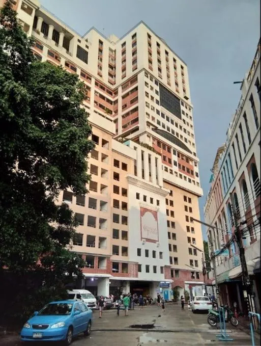 Property building in Winning tower