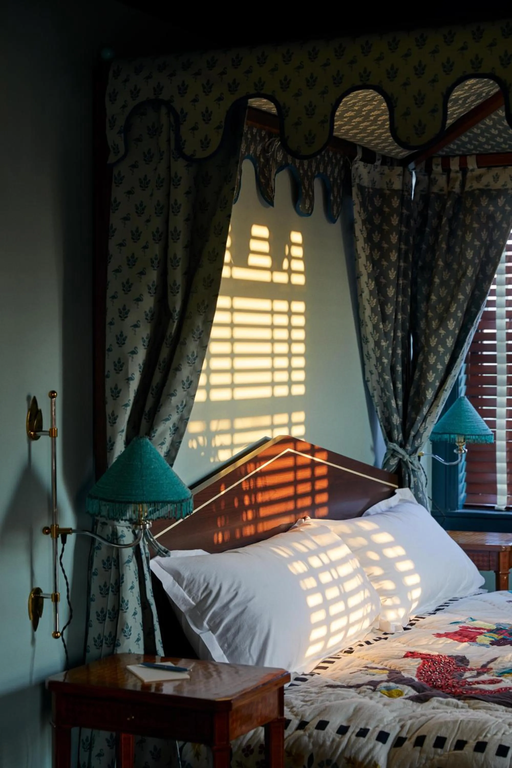 Bed in Hotel Ulysses, a Member of Design Hotels