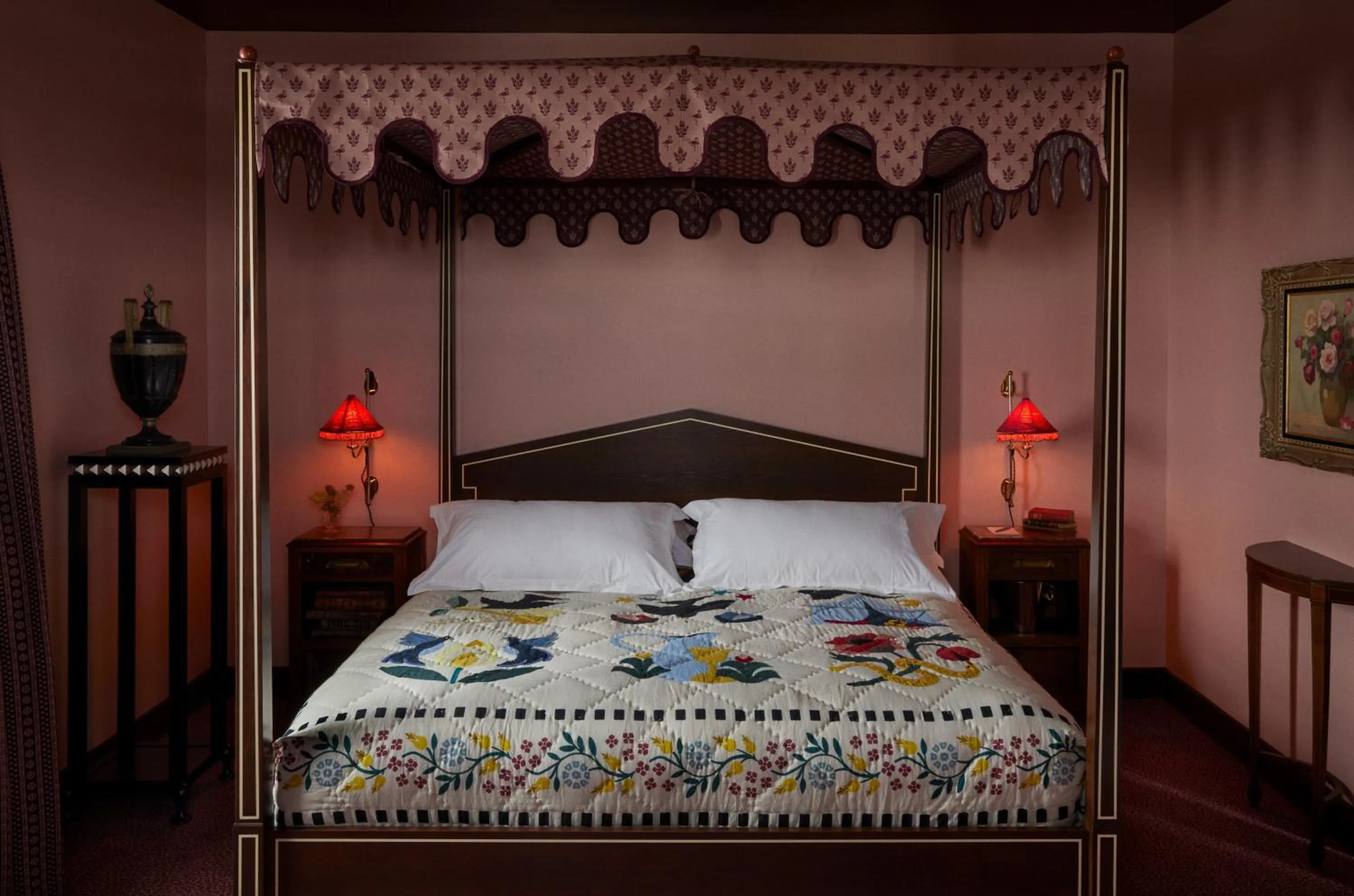 Bed in Hotel Ulysses, a Member of Design Hotels