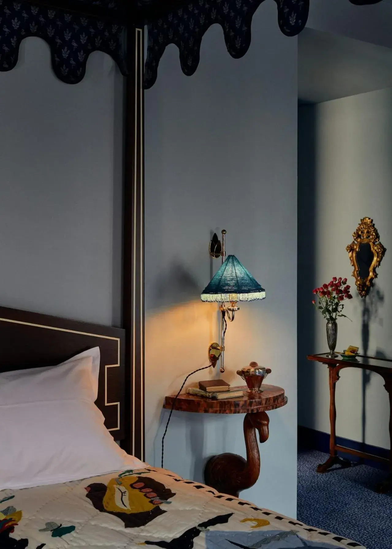 Bed in Hotel Ulysses, a Member of Design Hotels Bed in Hotel Ulysses, a Member of Design Hotels