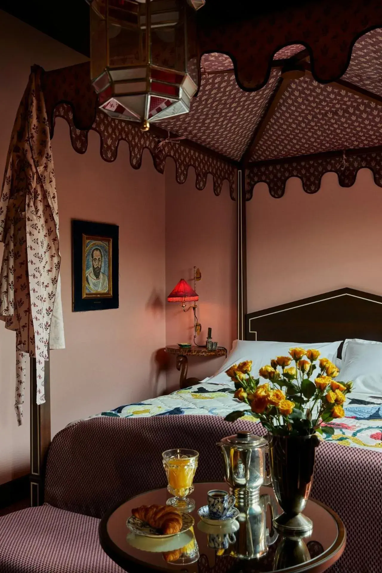 Bed in Hotel Ulysses, a Member of Design Hotels Bed in Hotel Ulysses, a Member of Design Hotels