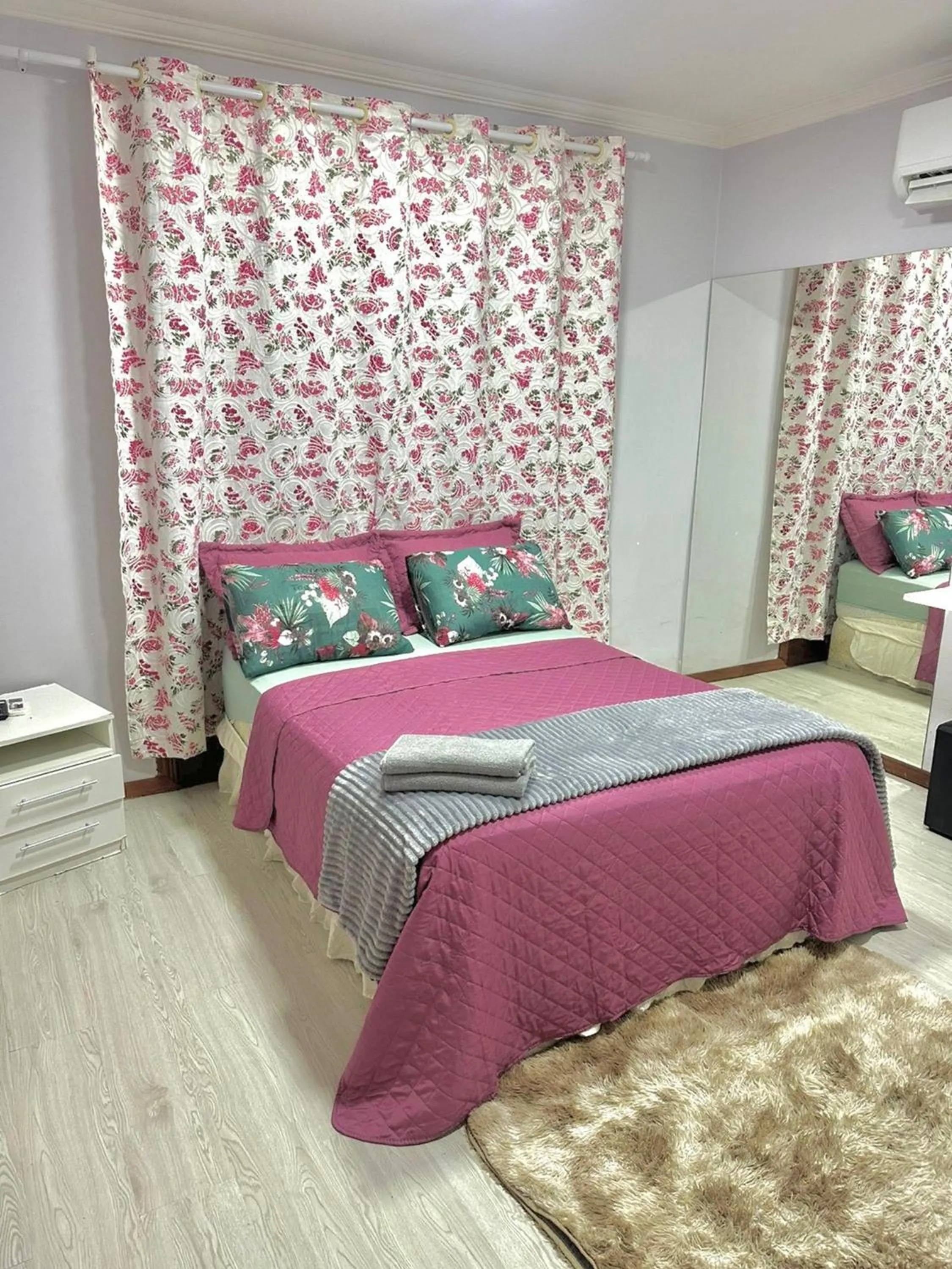Photo of the whole room, Bed in Hotel Residencial Manaus - Flores