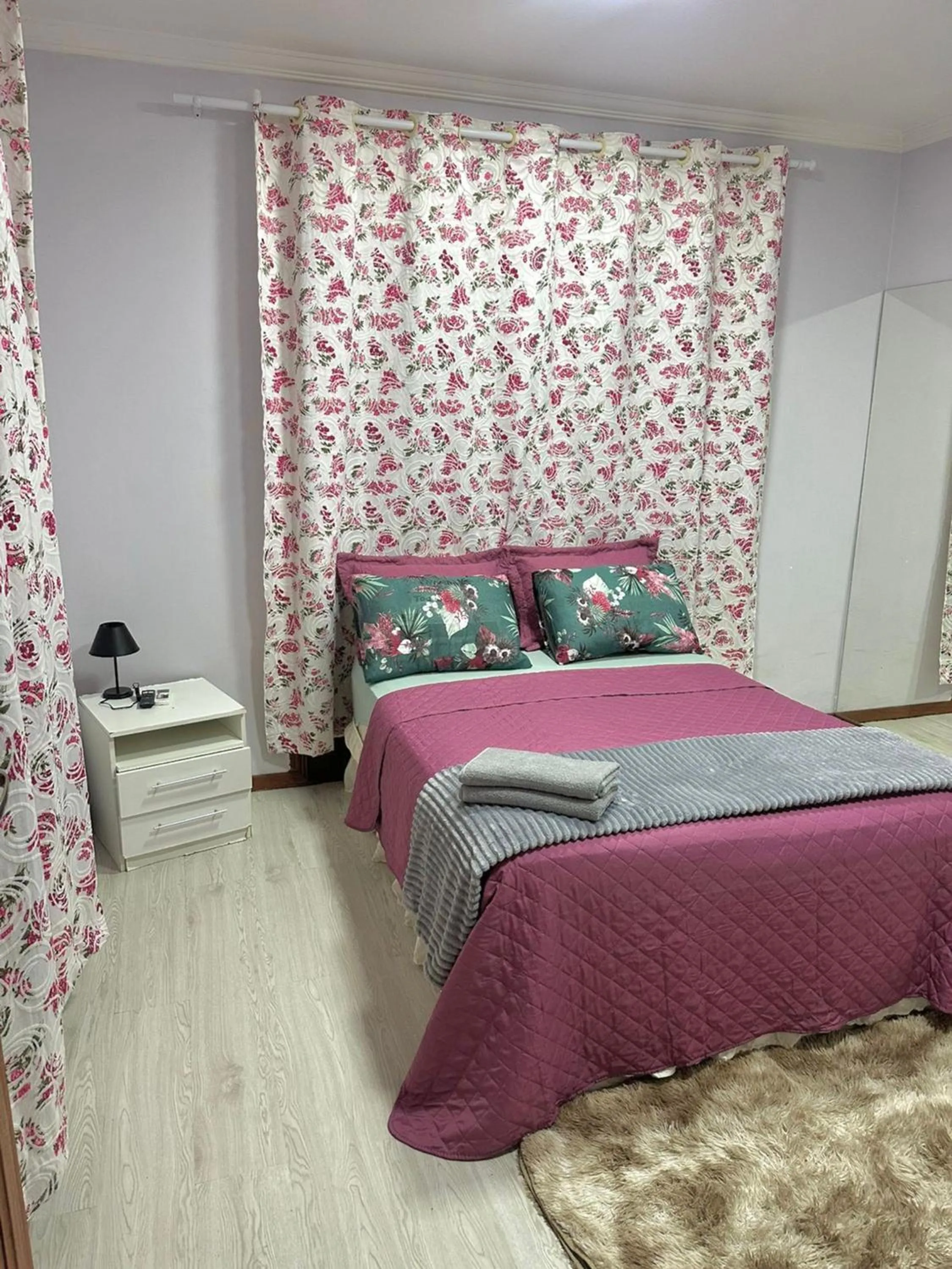 Photo of the whole room, Bed in Hotel Residencial Manaus - Flores