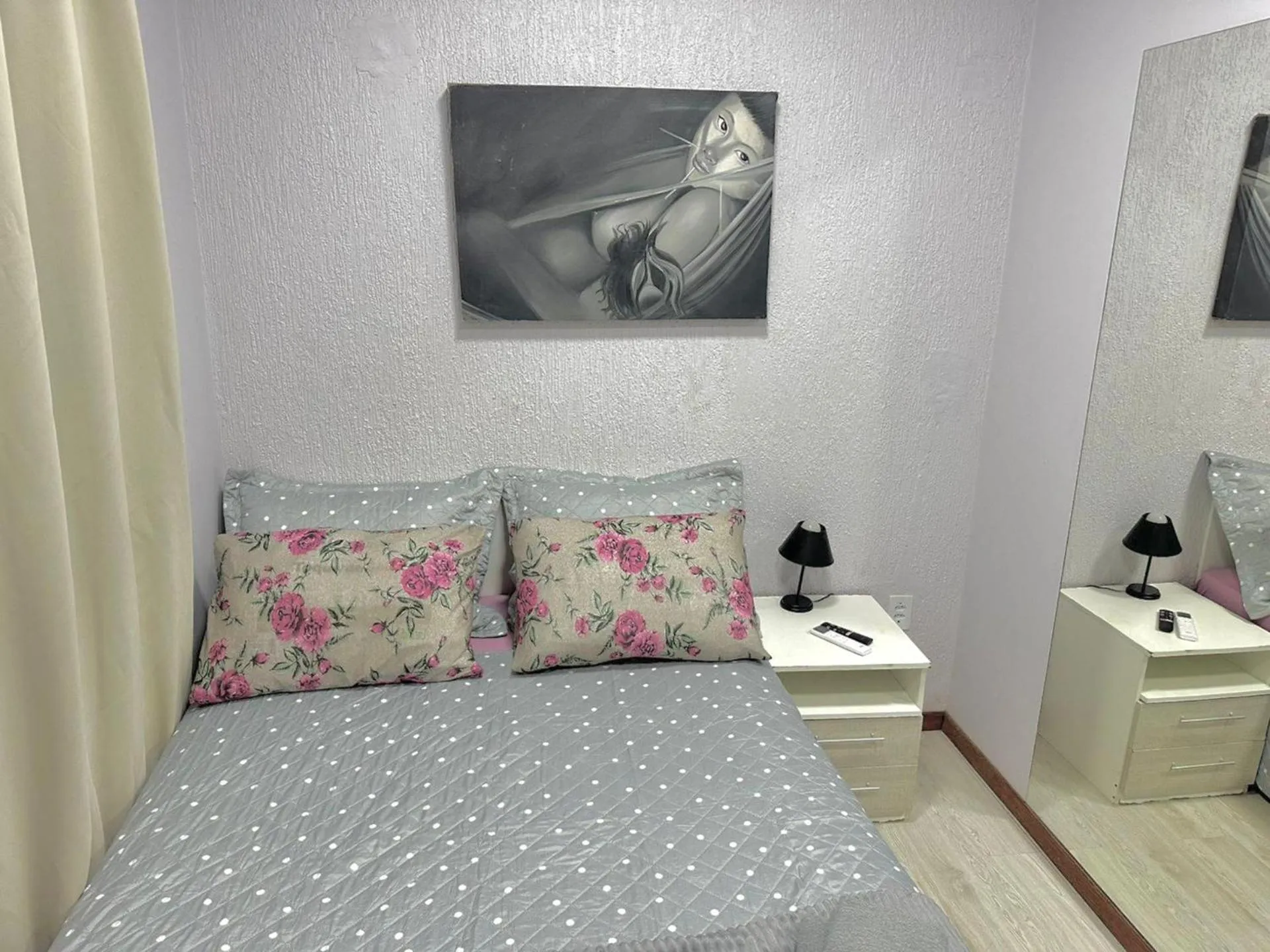 Photo of the whole room, Bed in Hotel Residencial Manaus - Flores
