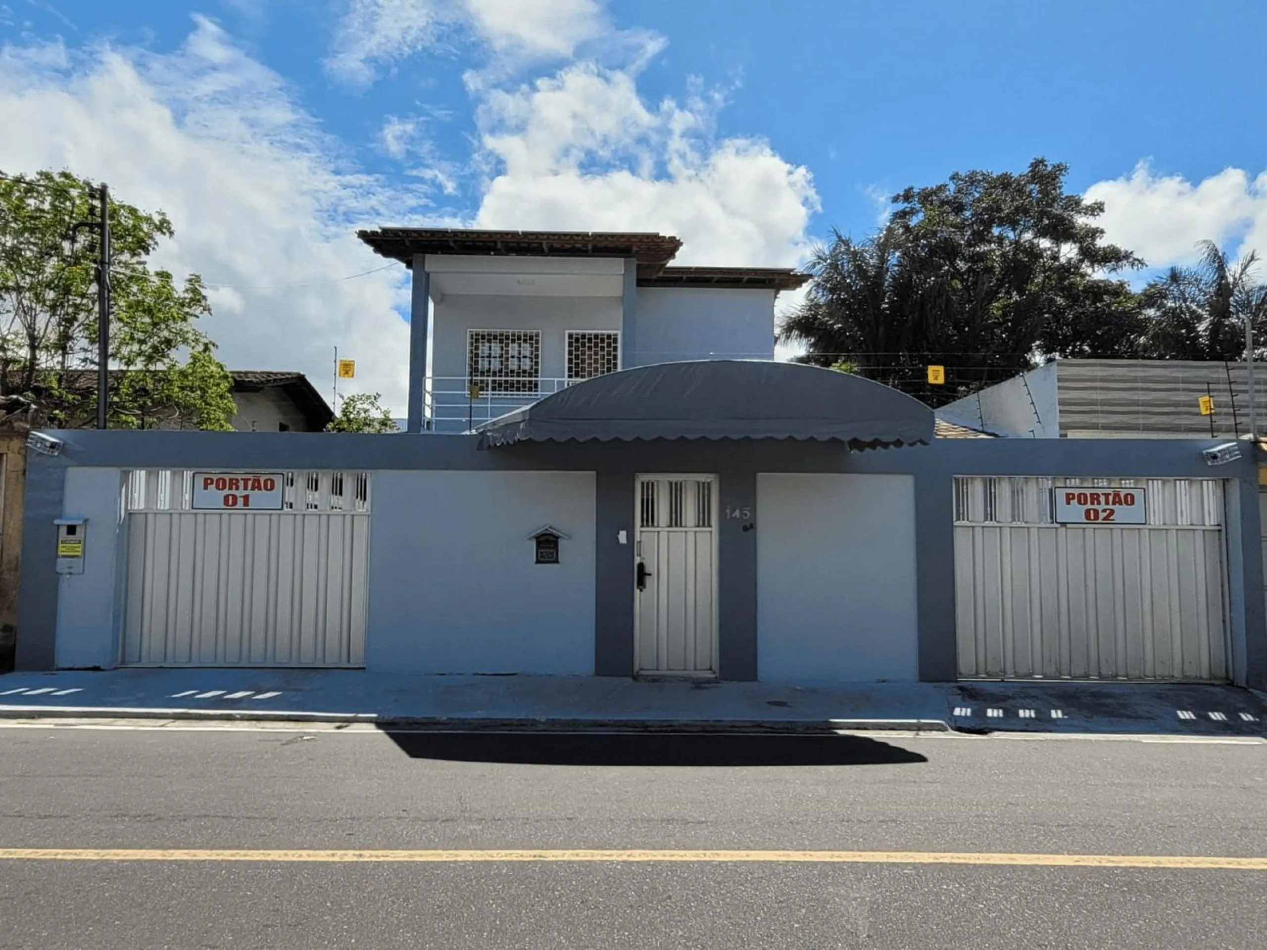 Facade/entrance in Hotel Residencial Manaus - Flores