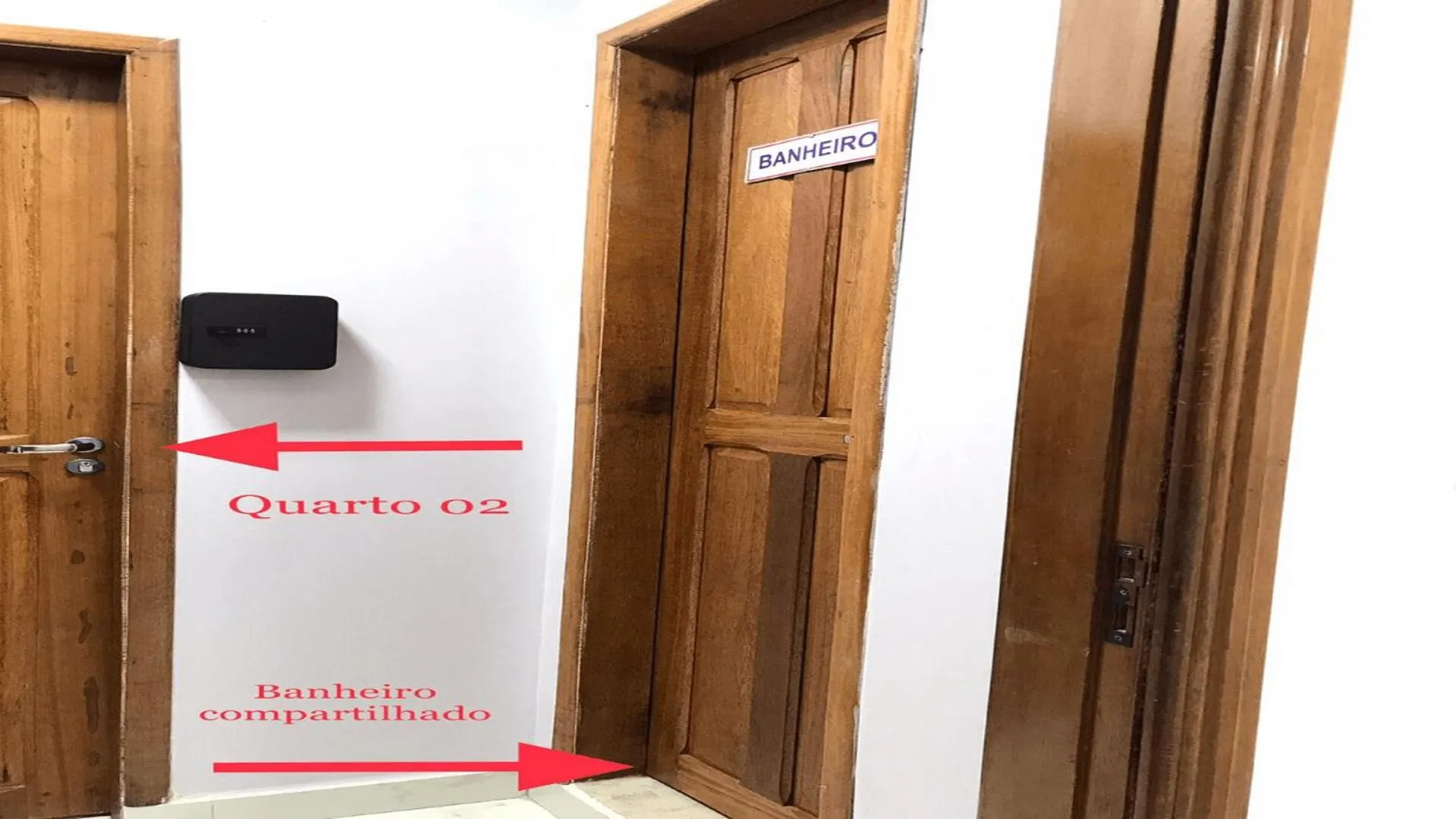 Public Bath in Hotel Residencial Manaus - Flores